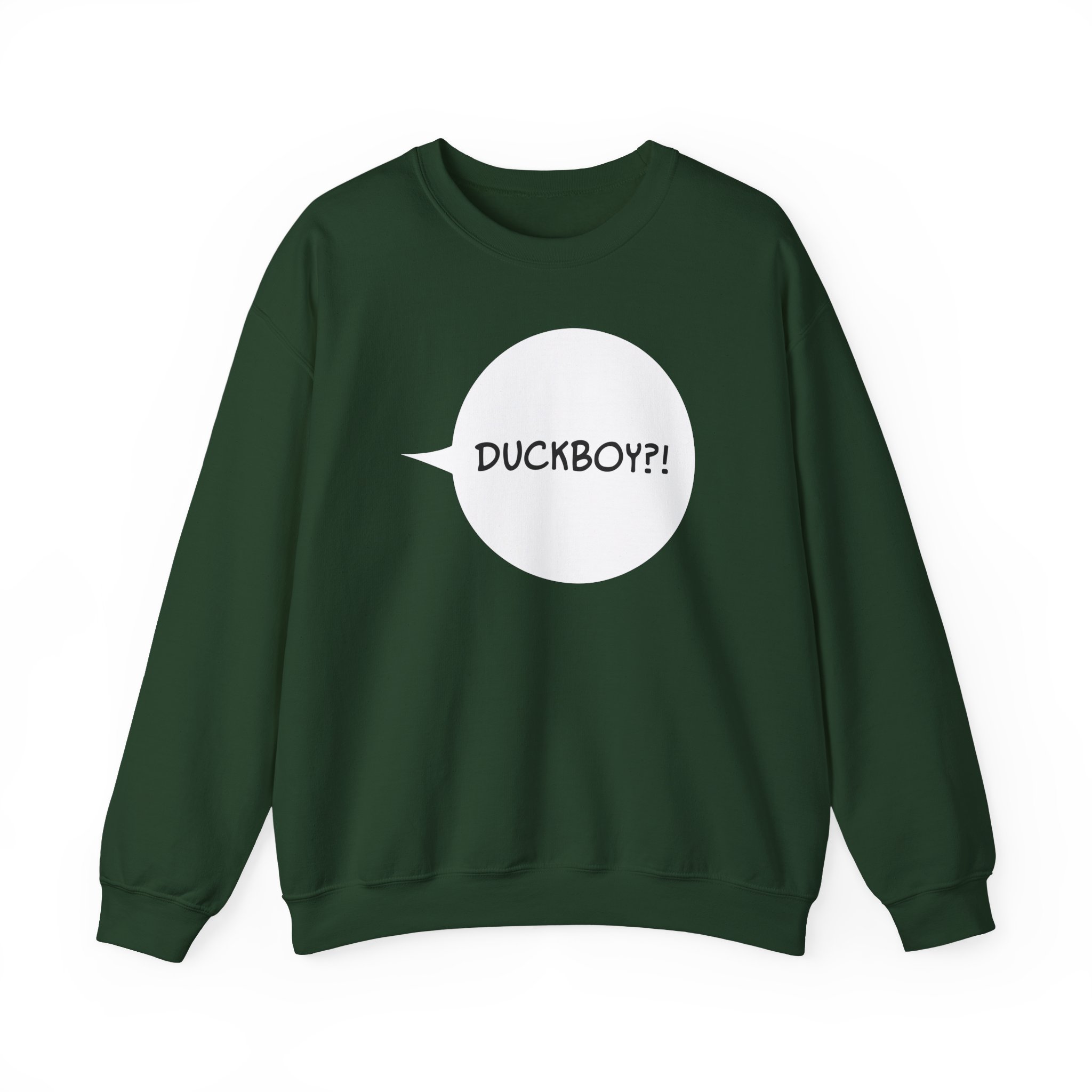 Duckboy Unisex Heavy Blend Crewneck Sweatshirt