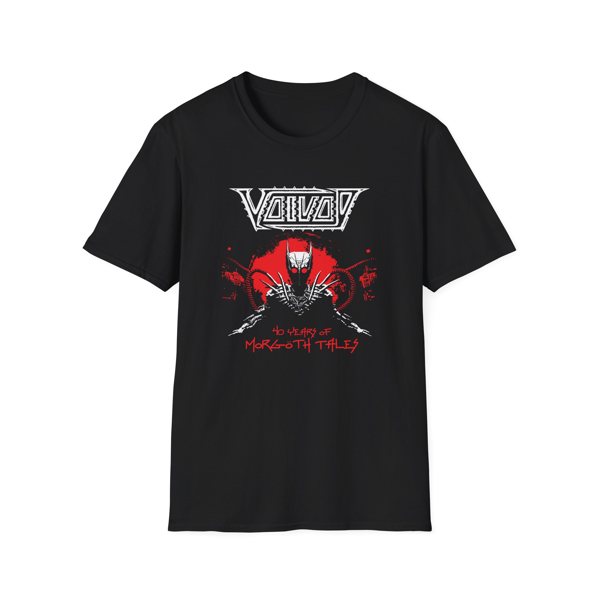 Voivod 40 Years of Morgoth Tales Unisex Softstyle T-Shirt