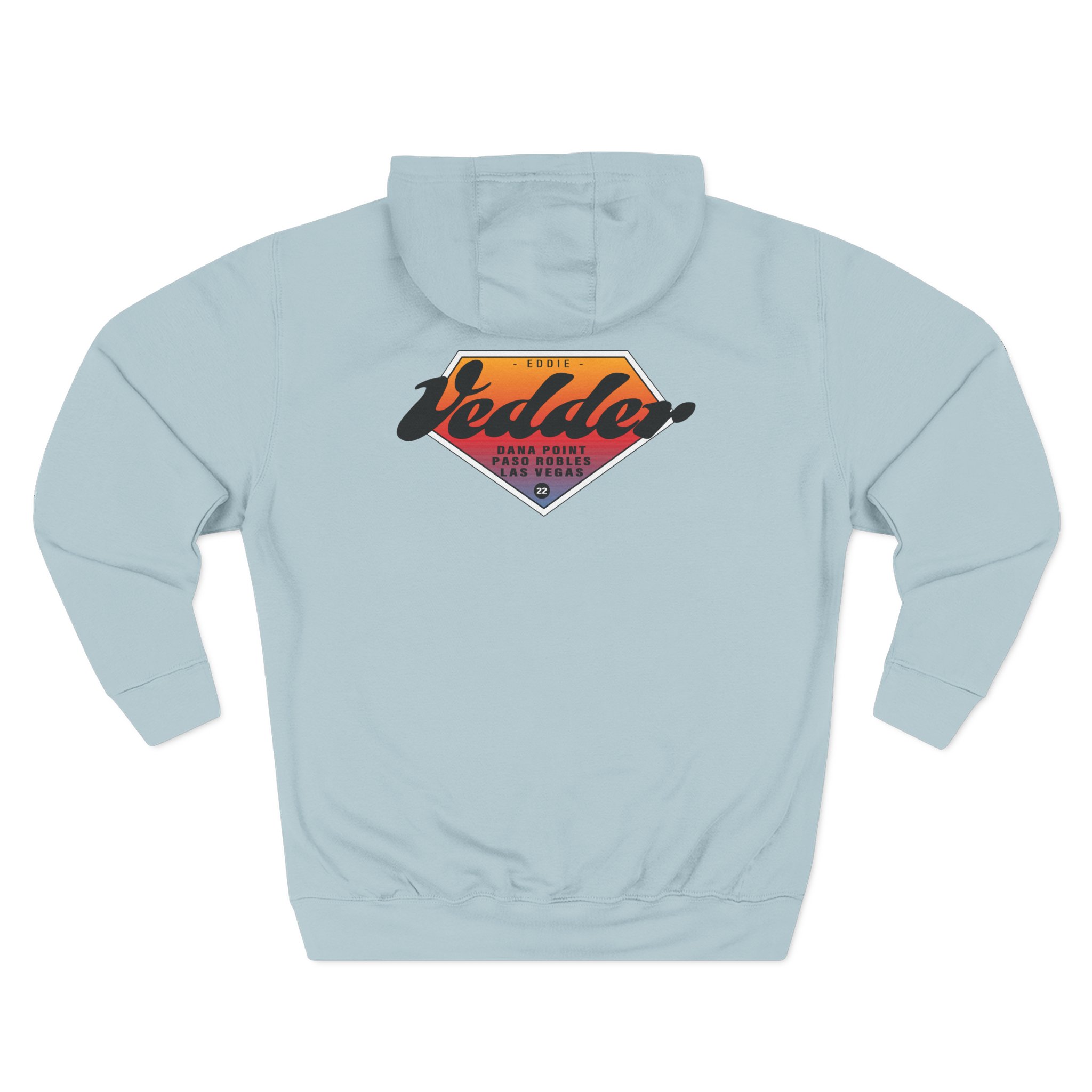 Eddie Vedder Gradient Three-Panel Fleece Hoodie