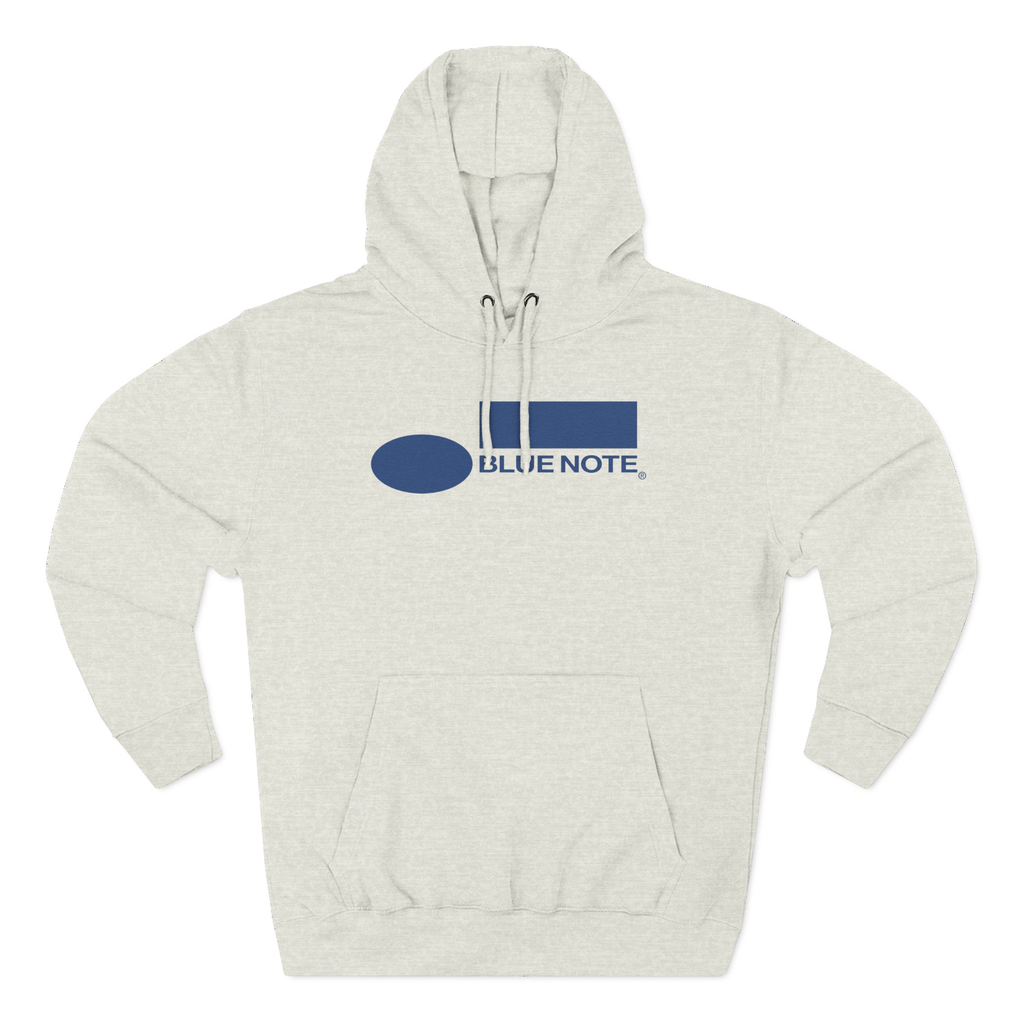 Blue Note Records Three-Panel Fleece Hoodie
