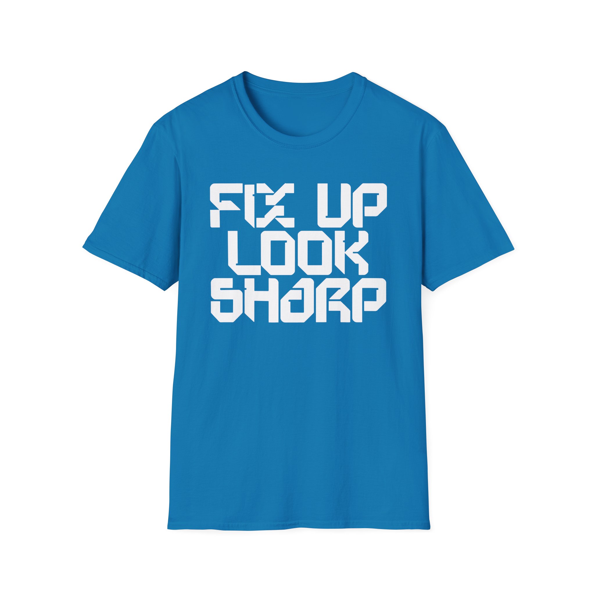Dizzee Rascal Fix Up Look Sharp Unisex Softstyle T-Shirt
