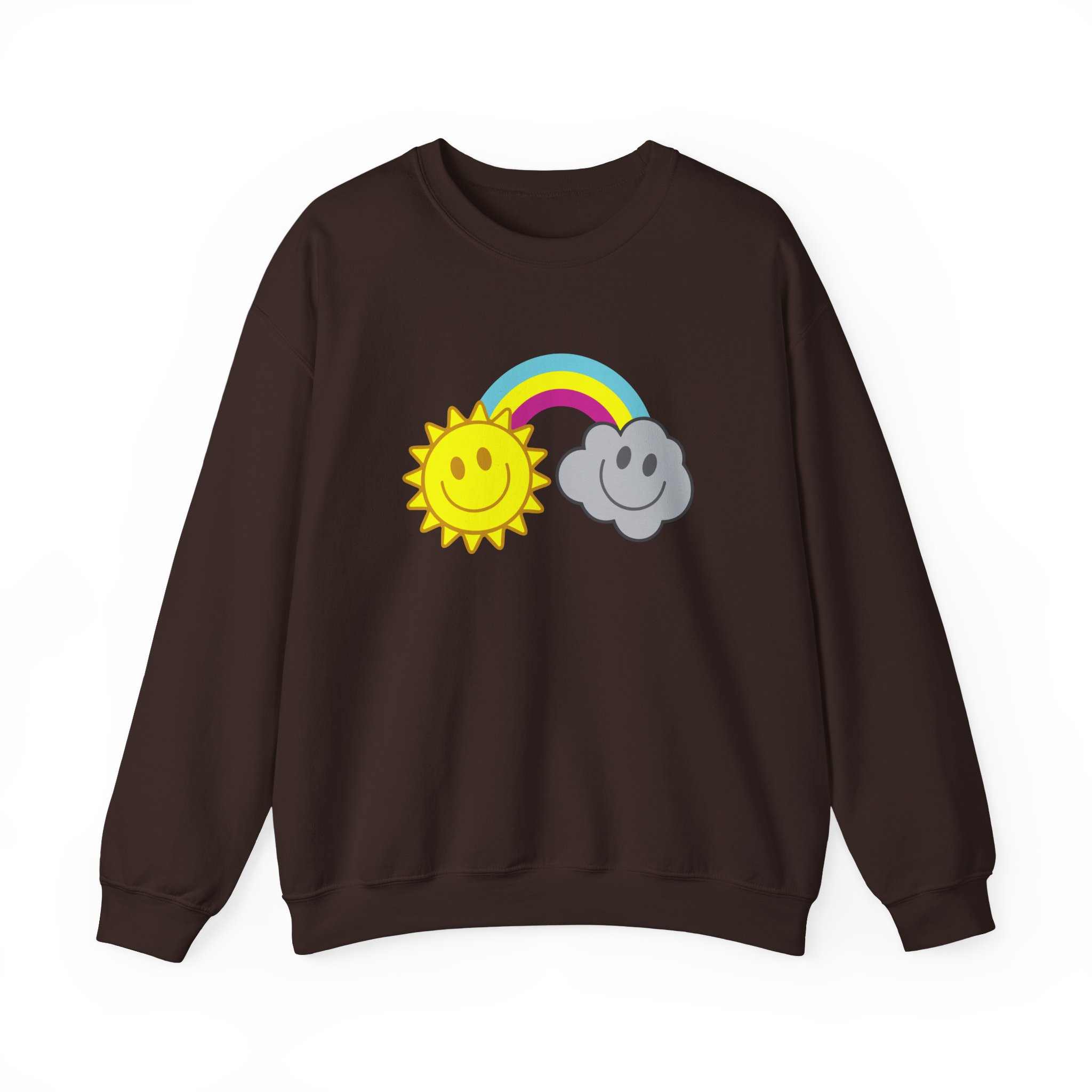 Mcfly Happiness Unisex Heavy Blend Crewneck Sweatshirt