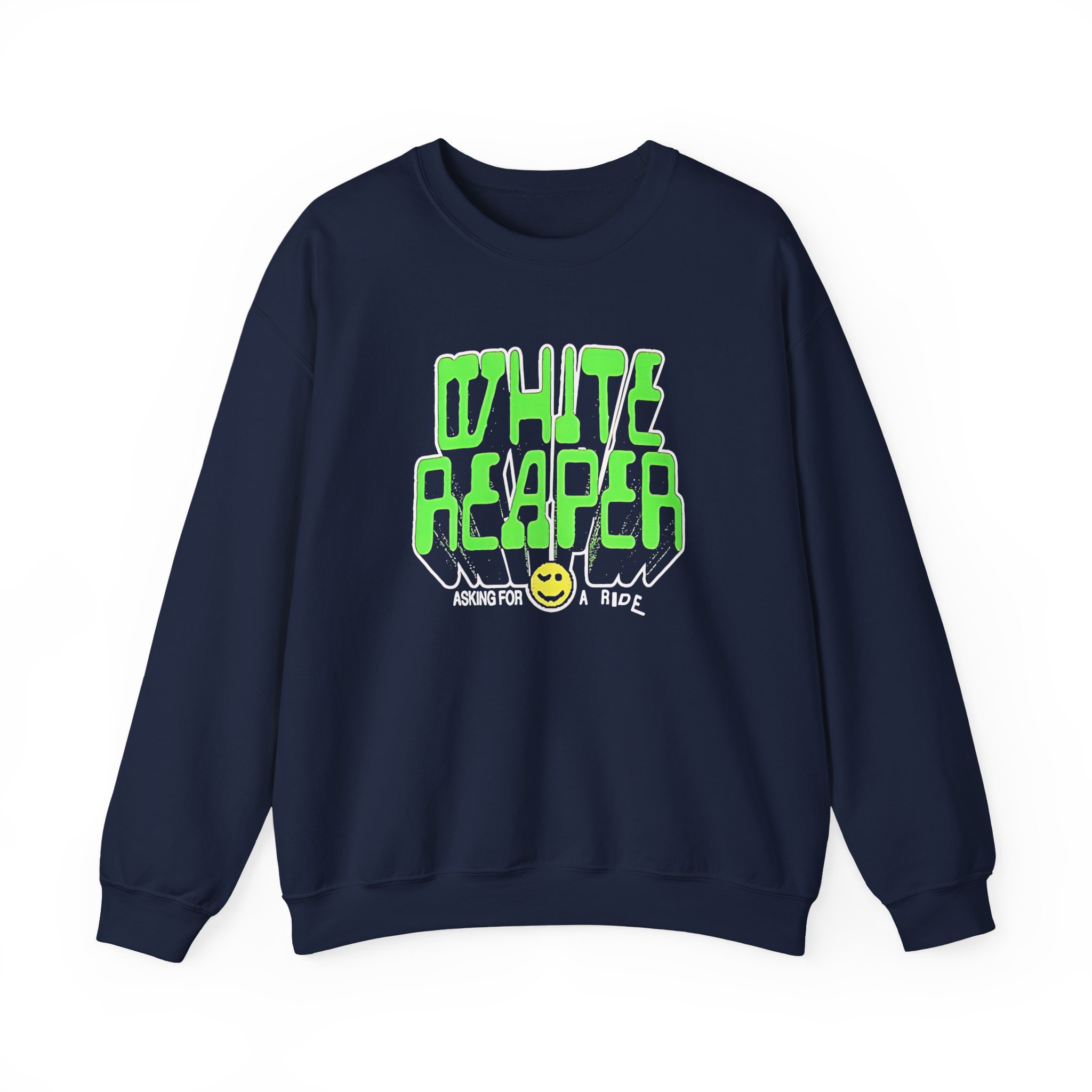 White Reaper Unisex Heavy Blendâ„¢ Crewneck Sweatshirt