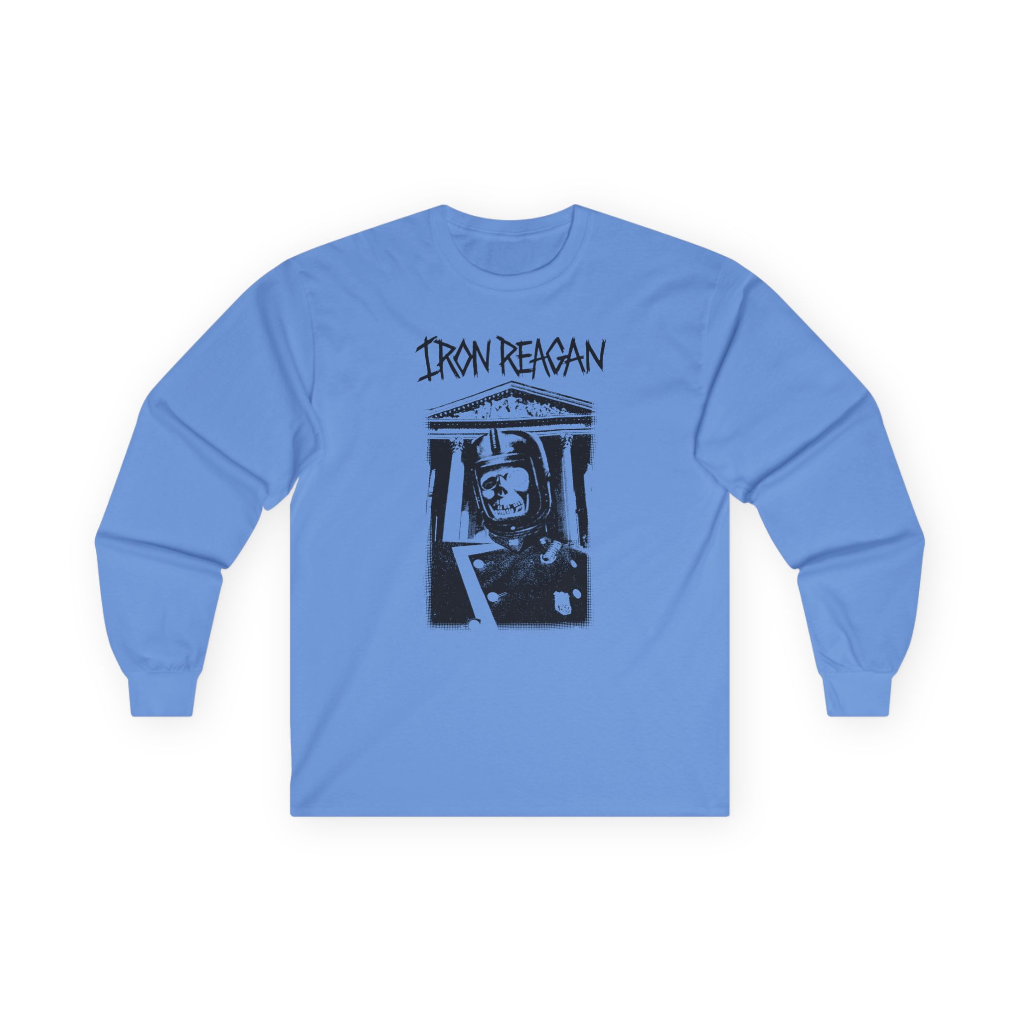 Iron Reagan Rewind Black Ink Unisex Ultra Cotton Long Sleeve Tee