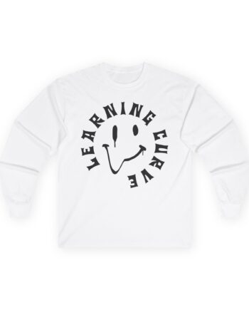 Aitch Learning Curve Unisex Ultra Cotton Long Sleeve Tee