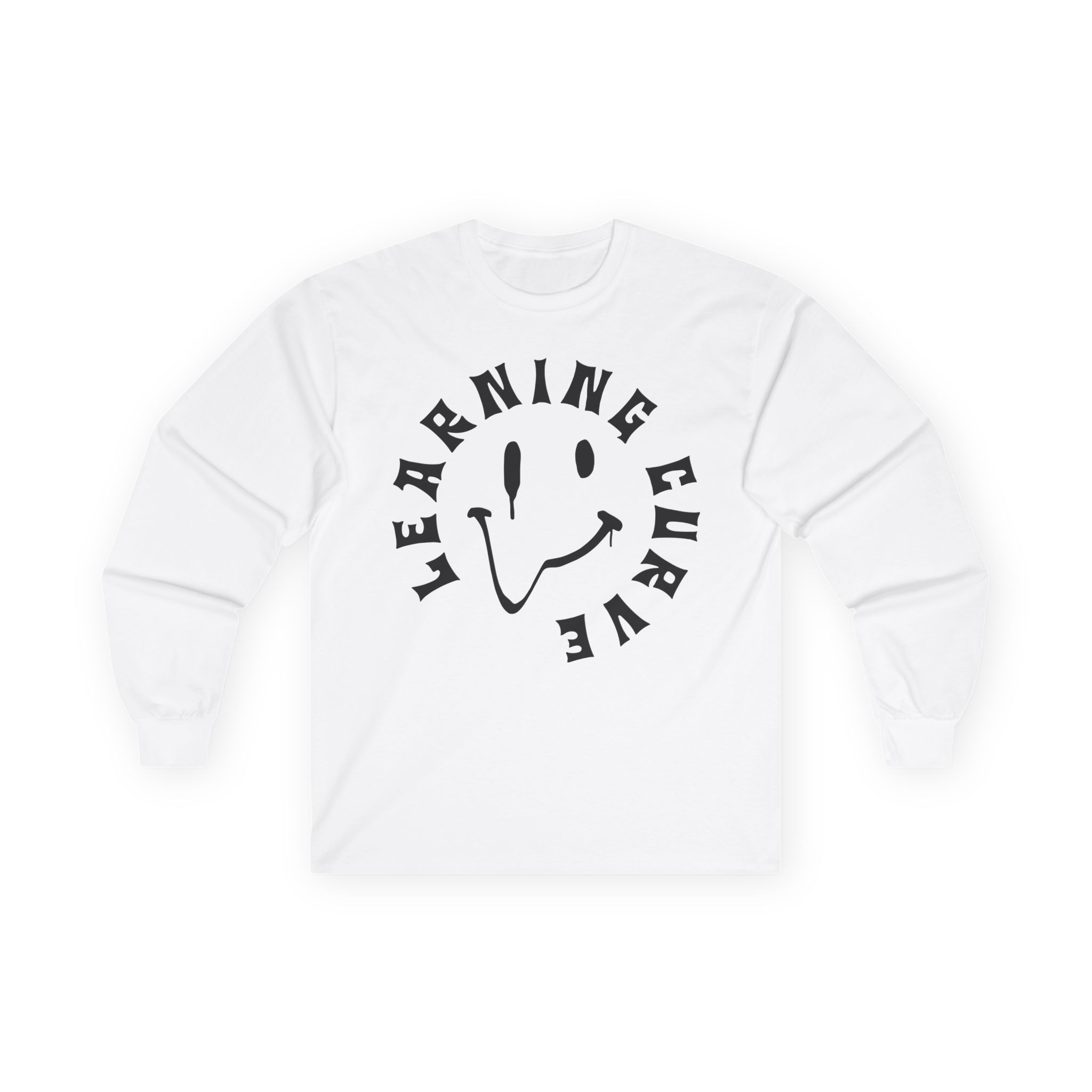 Aitch Learning Curve Unisex Ultra Cotton Long Sleeve Tee