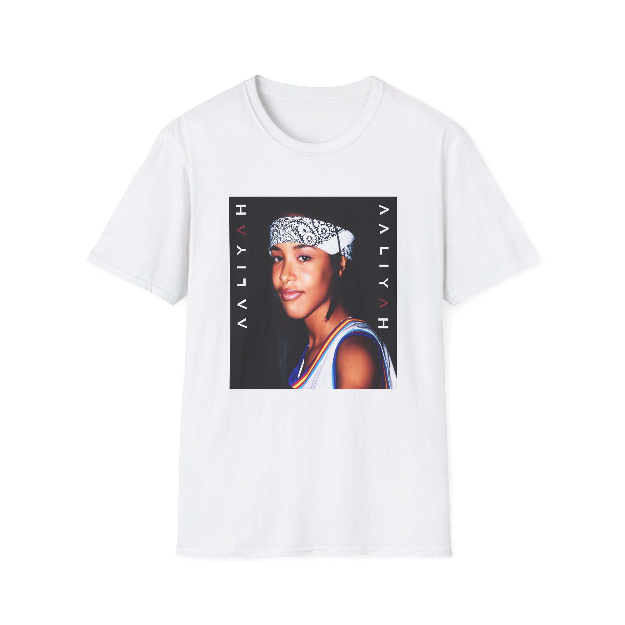 Aaliyah Unisex Softstyle T-shirt