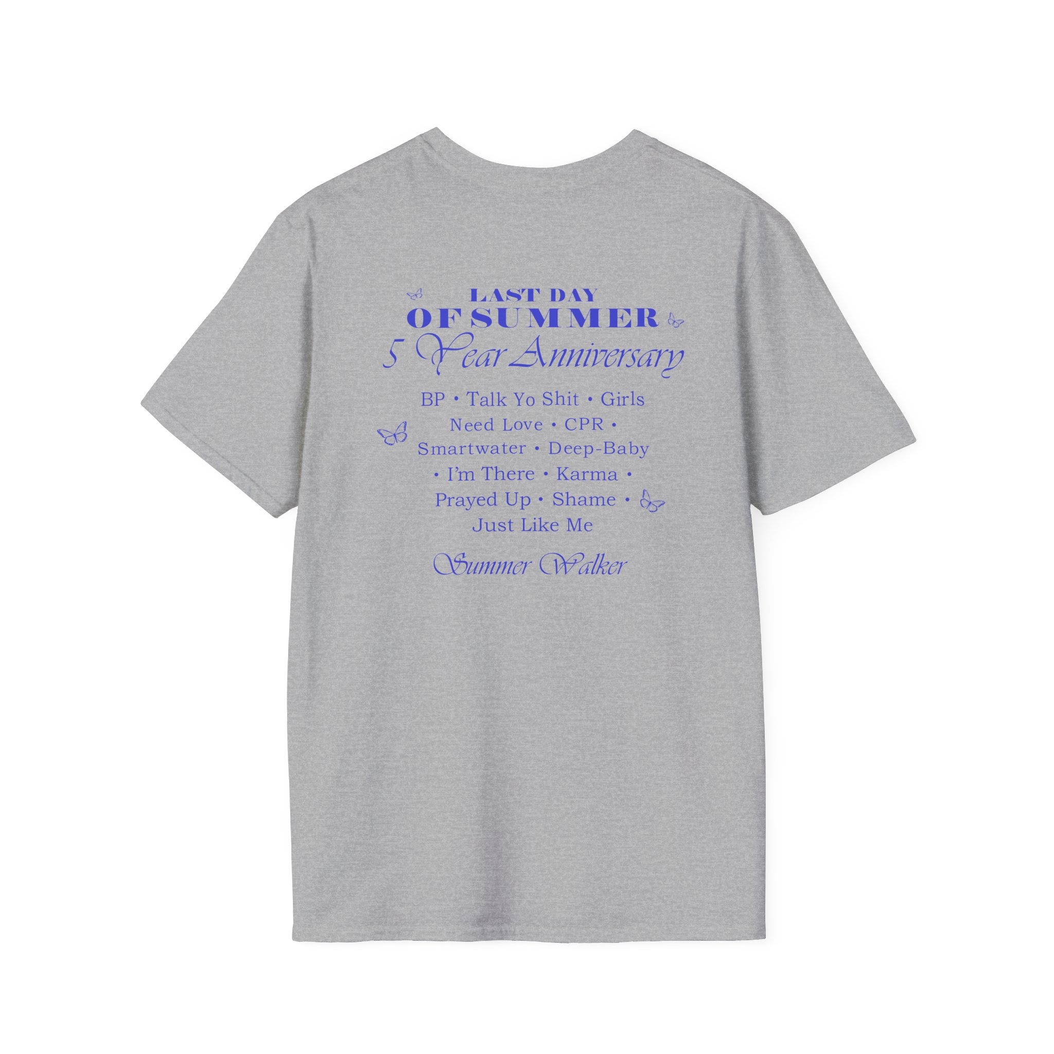 Summer Walker LDOS 5-Year Unisex Softstyle T-Shirt