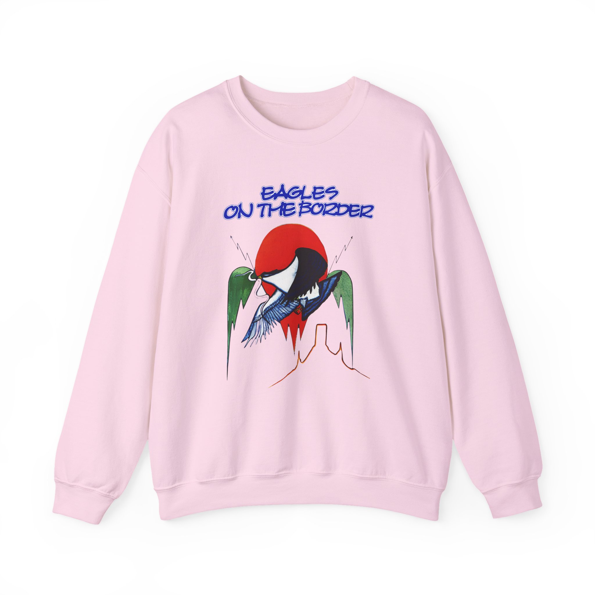 The Eagles on the Border Unisex Heavy Blendâ„¢ Crewneck Sweatshirt