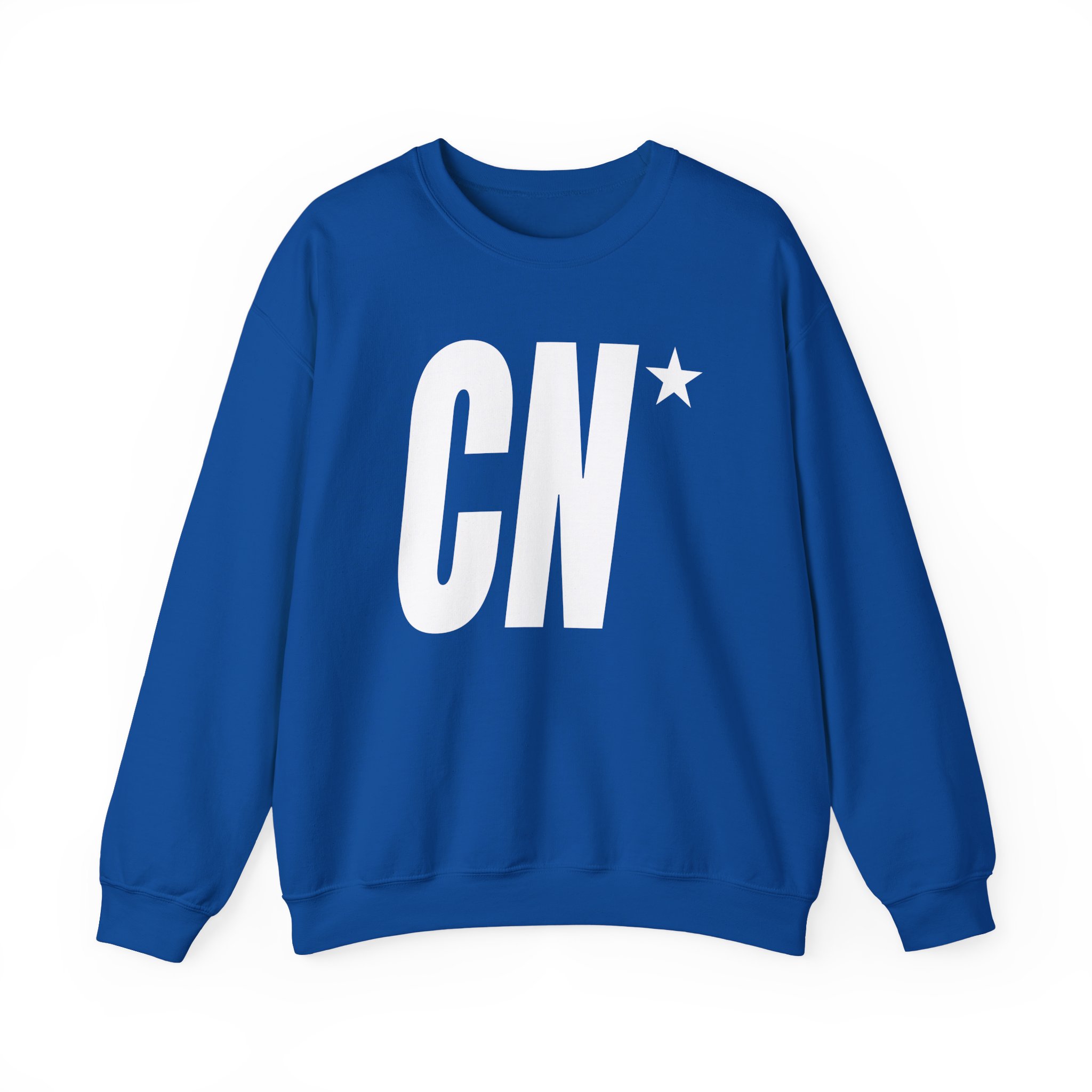 Casey Neistat CN Unisex Heavy Blendâ„¢ Crewneck Sweatshirt