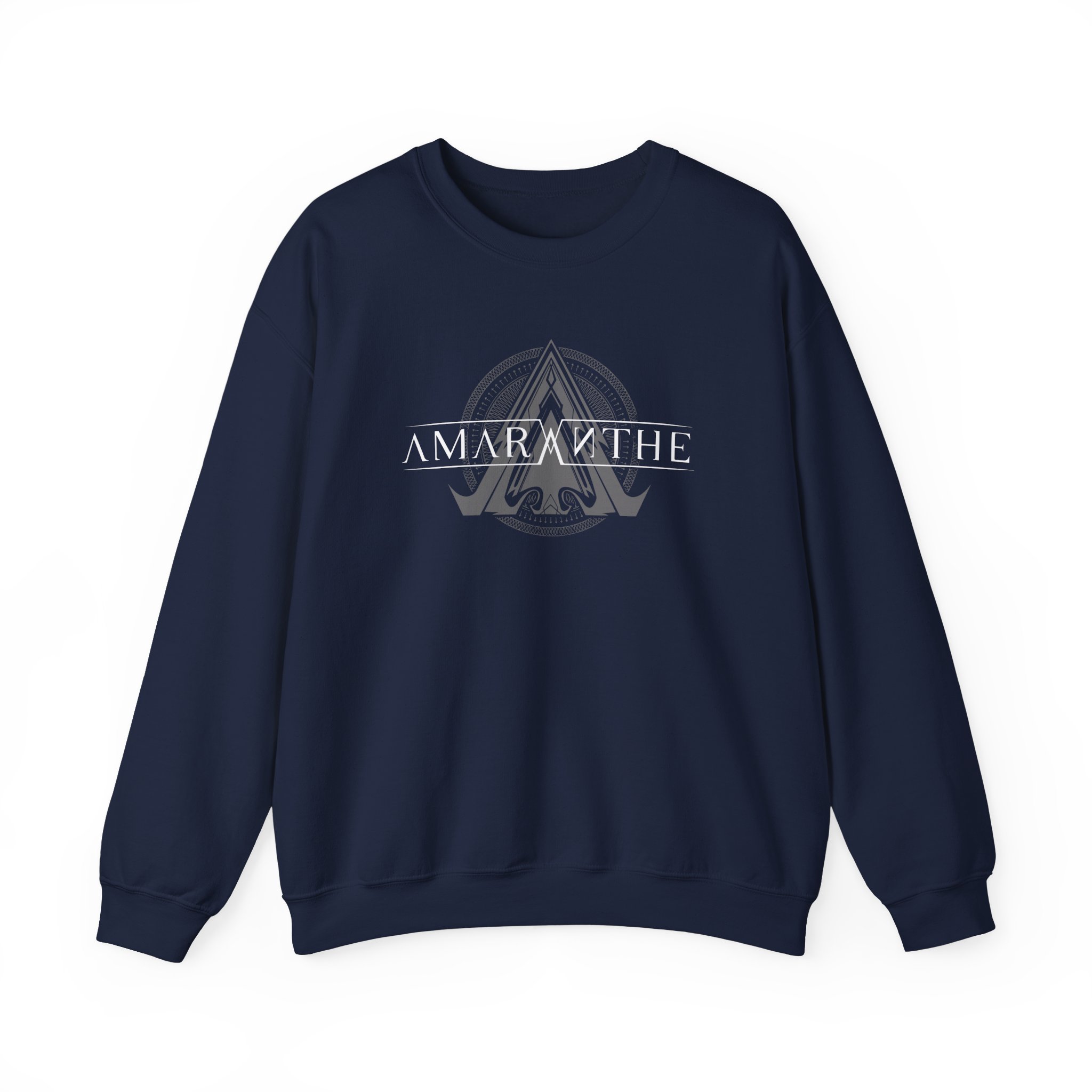 Amaranthe A Circle Unisex Heavy Blendâ„¢ Crewneck Sweatshirt