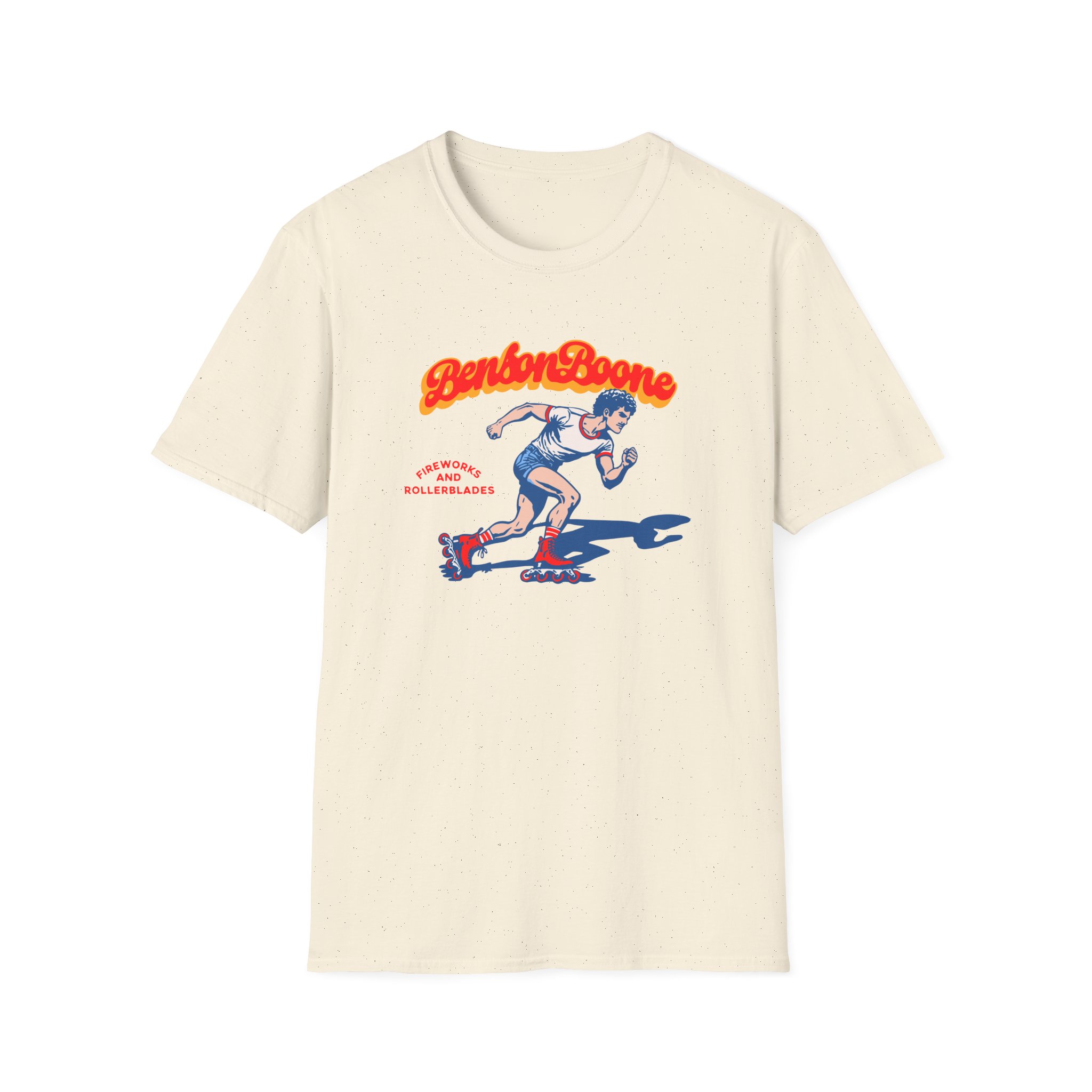 Benson Boone Rollerblading Benny Unisex Softstyle T-Shirt