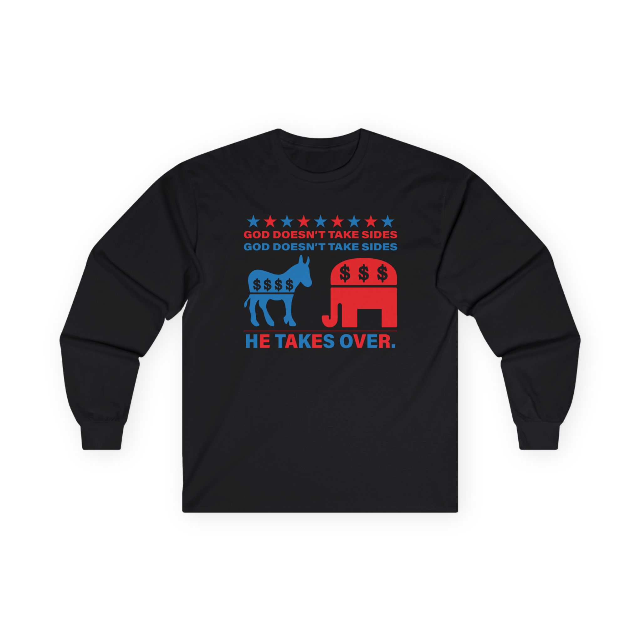 Lecrae He Takes Over Unisex Ultra Cotton Long Sleeve Tee