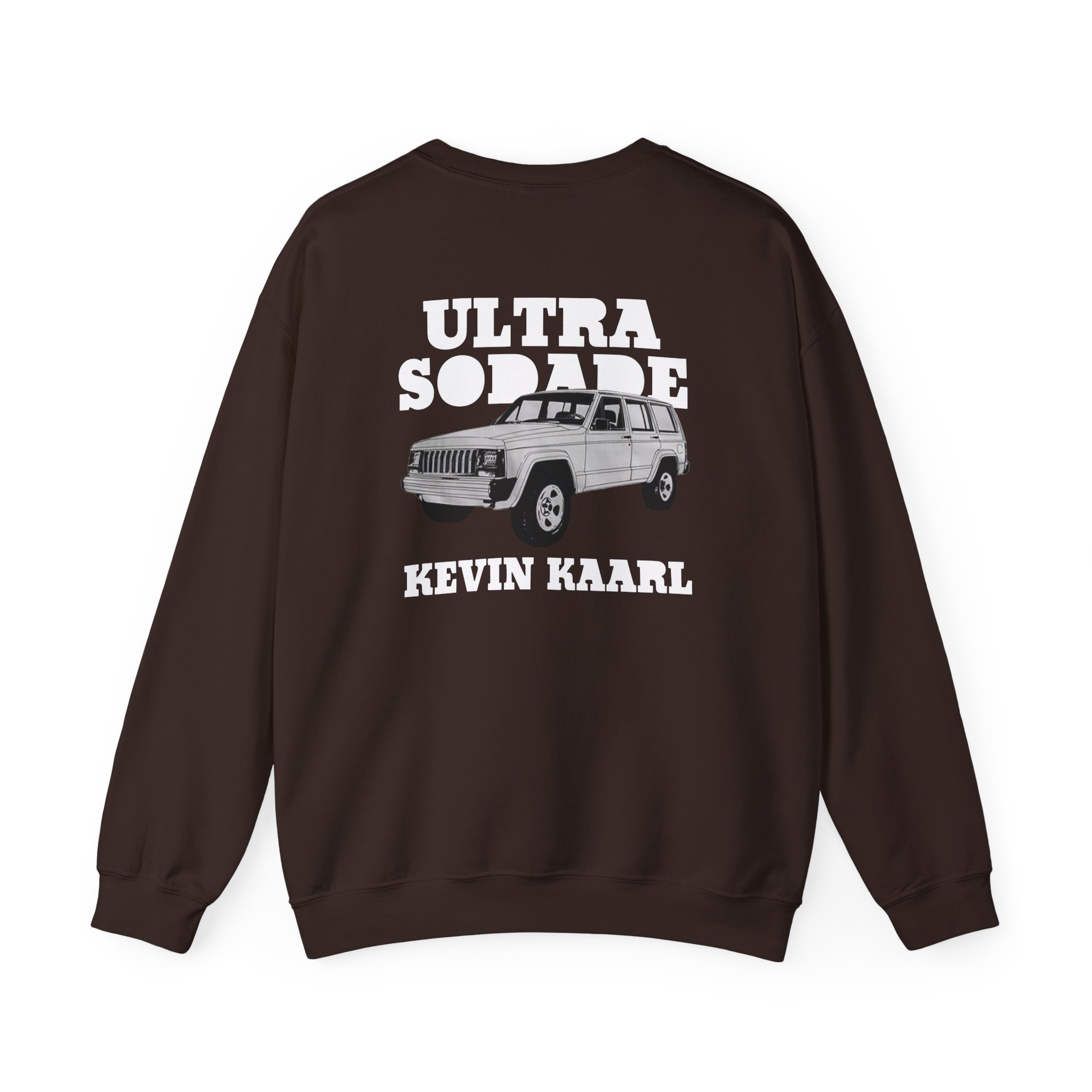 Kevin Kaarl Ultra Sodade Unisex Heavy Blendâ„¢ Crewneck Sweatshirt