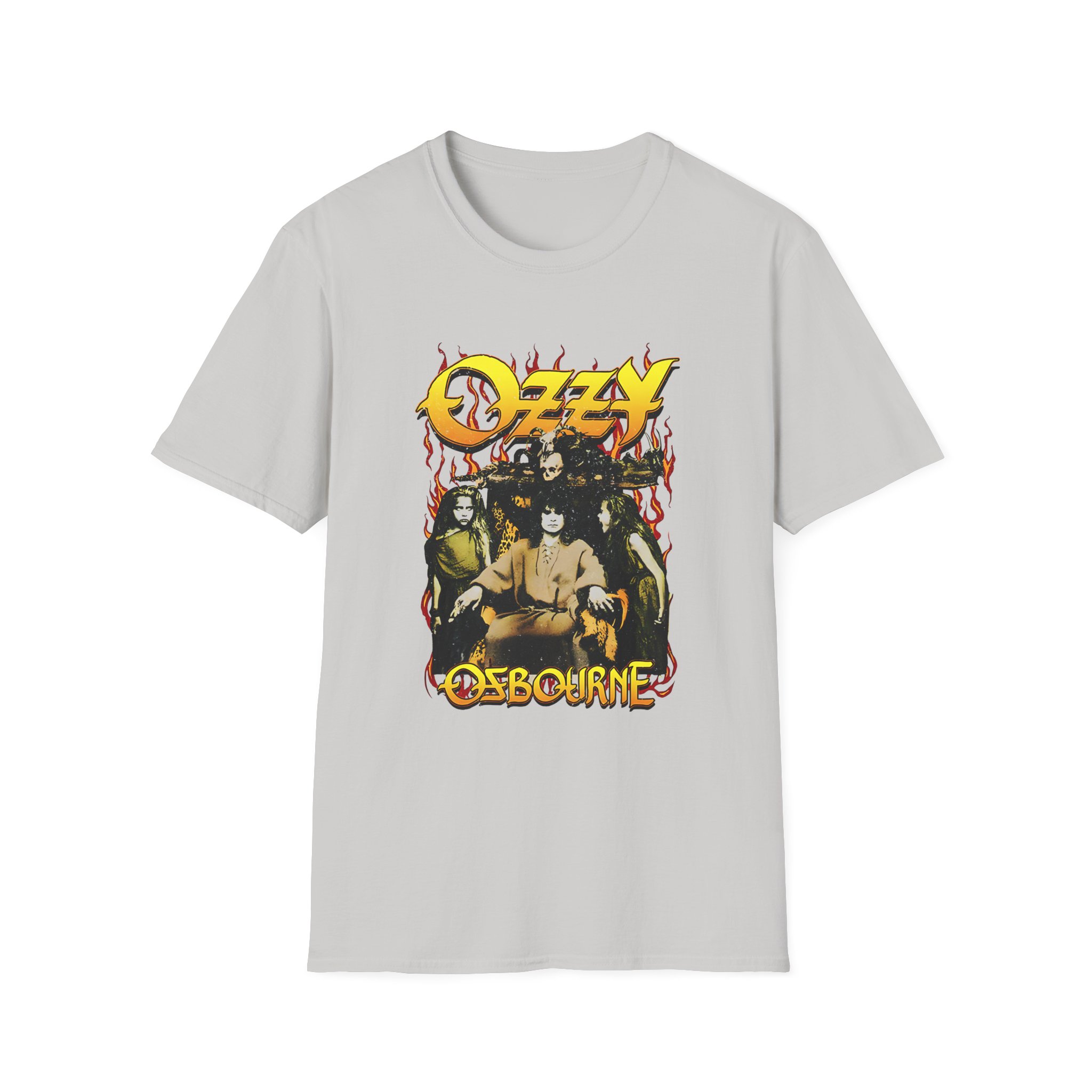 Ozzy Osbourne Unisex Softstyle T-Shirt