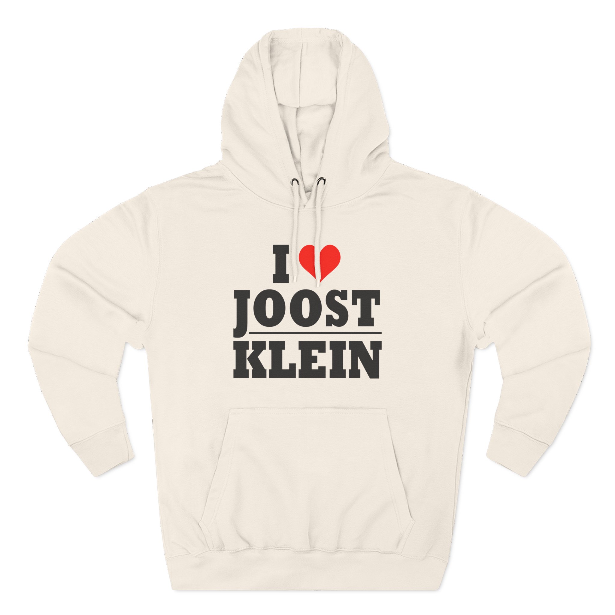 Joost Klein Three-Panel Fleece Hoodie