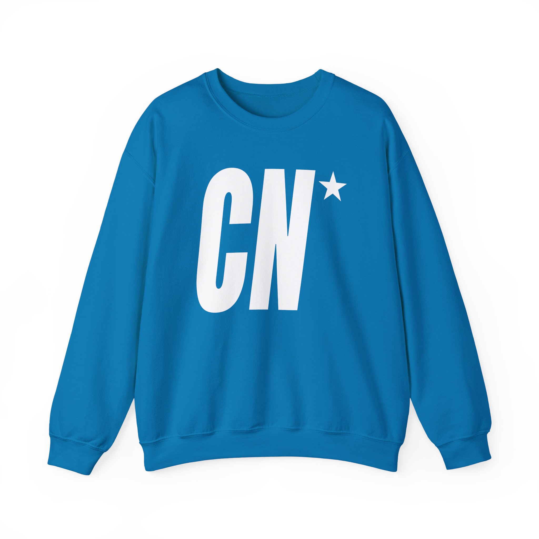 Casey Neistat CN Unisex Heavy Blendâ„¢ Crewneck Sweatshirt