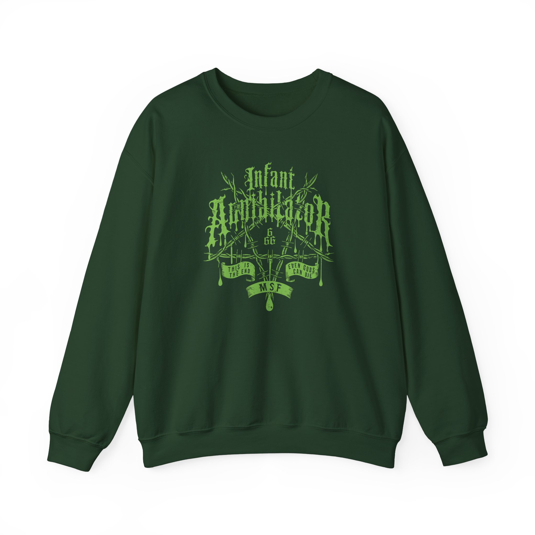 Infant Annihilator IAxMSF Unisex Heavy Blendâ„¢ Crewneck Sweatshirt