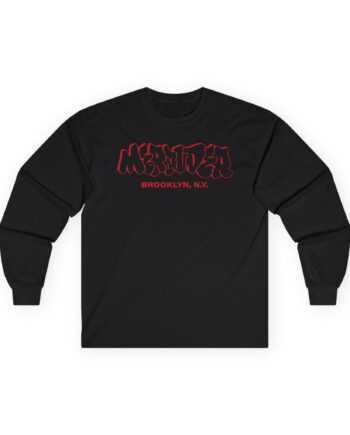 Merauder Brooklyn Graf Unisex Ultra Cotton Long Sleeve Tee