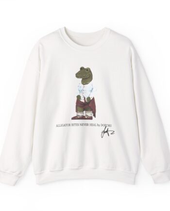 Doechii Alligator Unisex Heavy Blend™ Crewneck Sweatshirt
