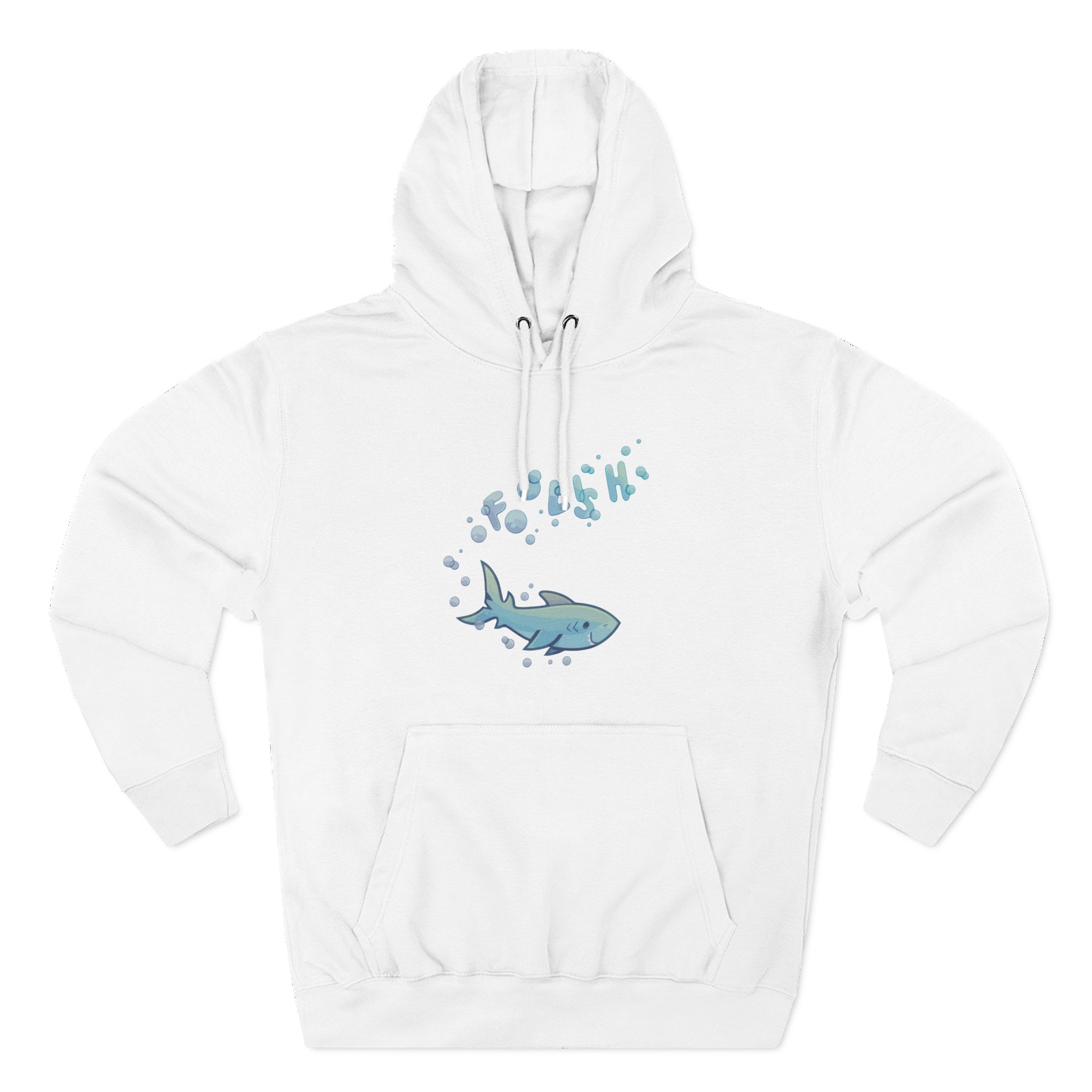 Foolish Gamers Three-Panel Fleece Hoodie