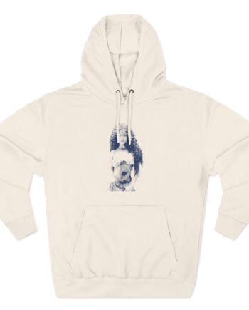 Tyla Water Three-Panel Fleece Hoodie