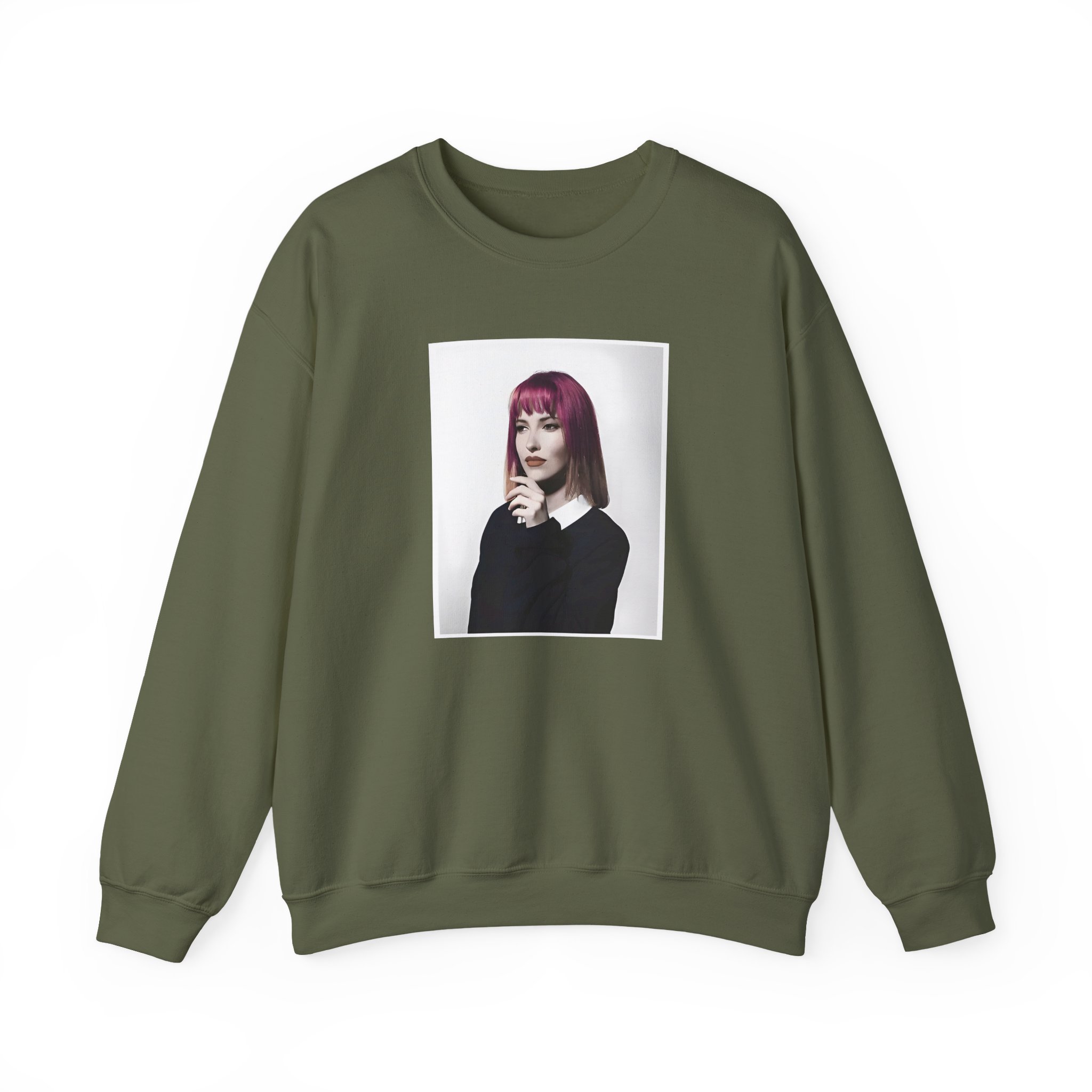 Slushy Noobz Banana Summer Unisex Heavy Blendâ„¢ Crewneck Sweatshirt