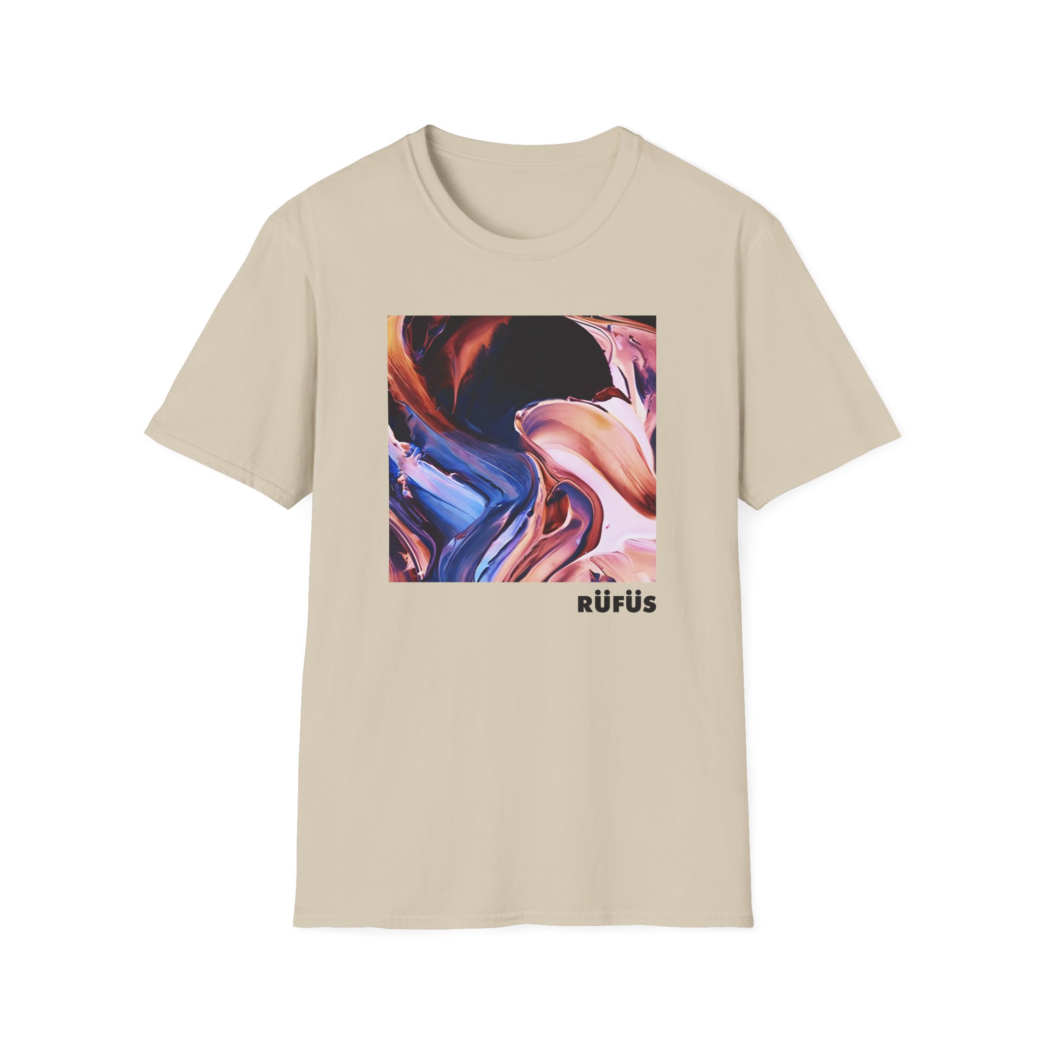 Rufus Du Sol Unisex Softstyle T-Shirt