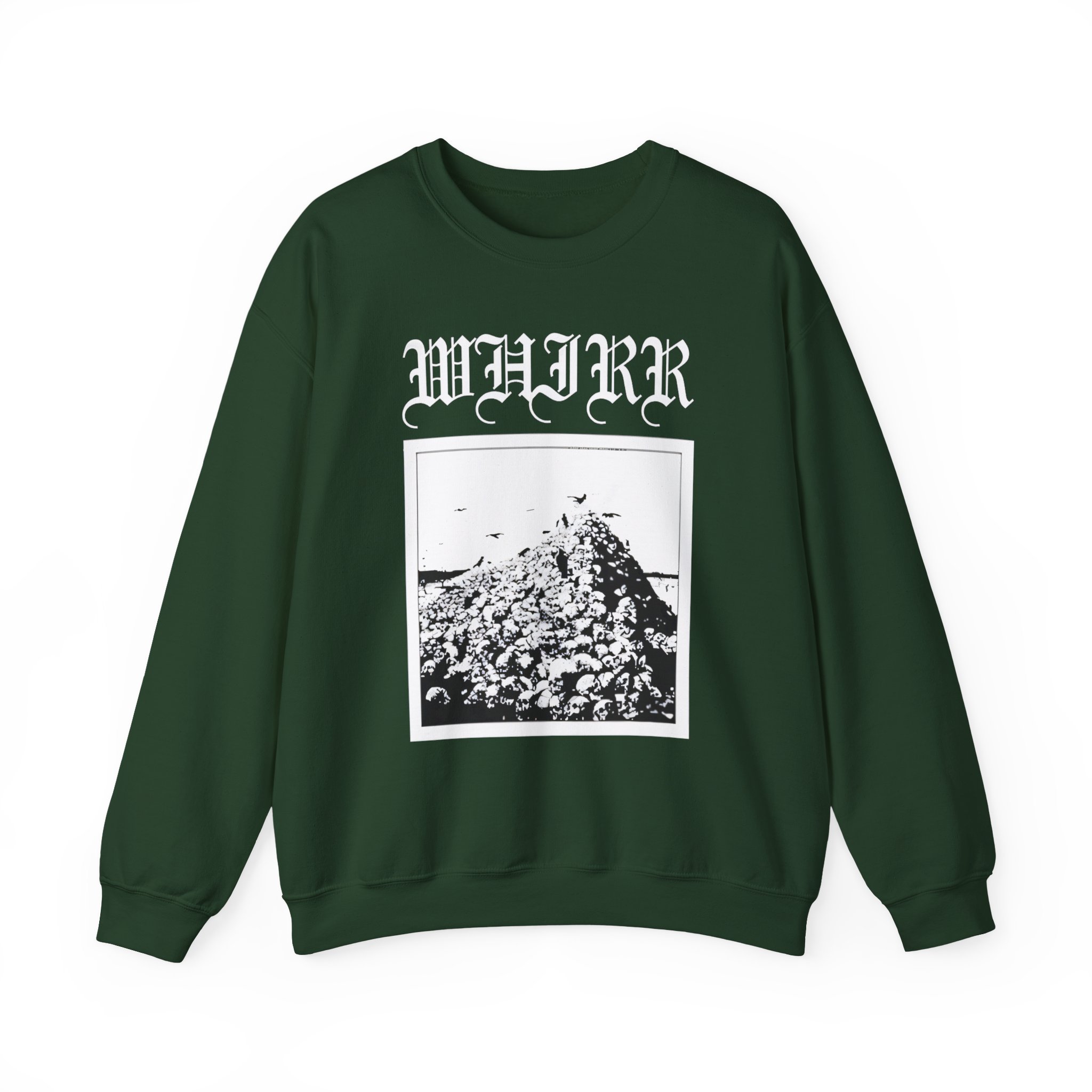 Whirr Death Unisex Heavy Blendâ„¢ Crewneck Sweatshirt
