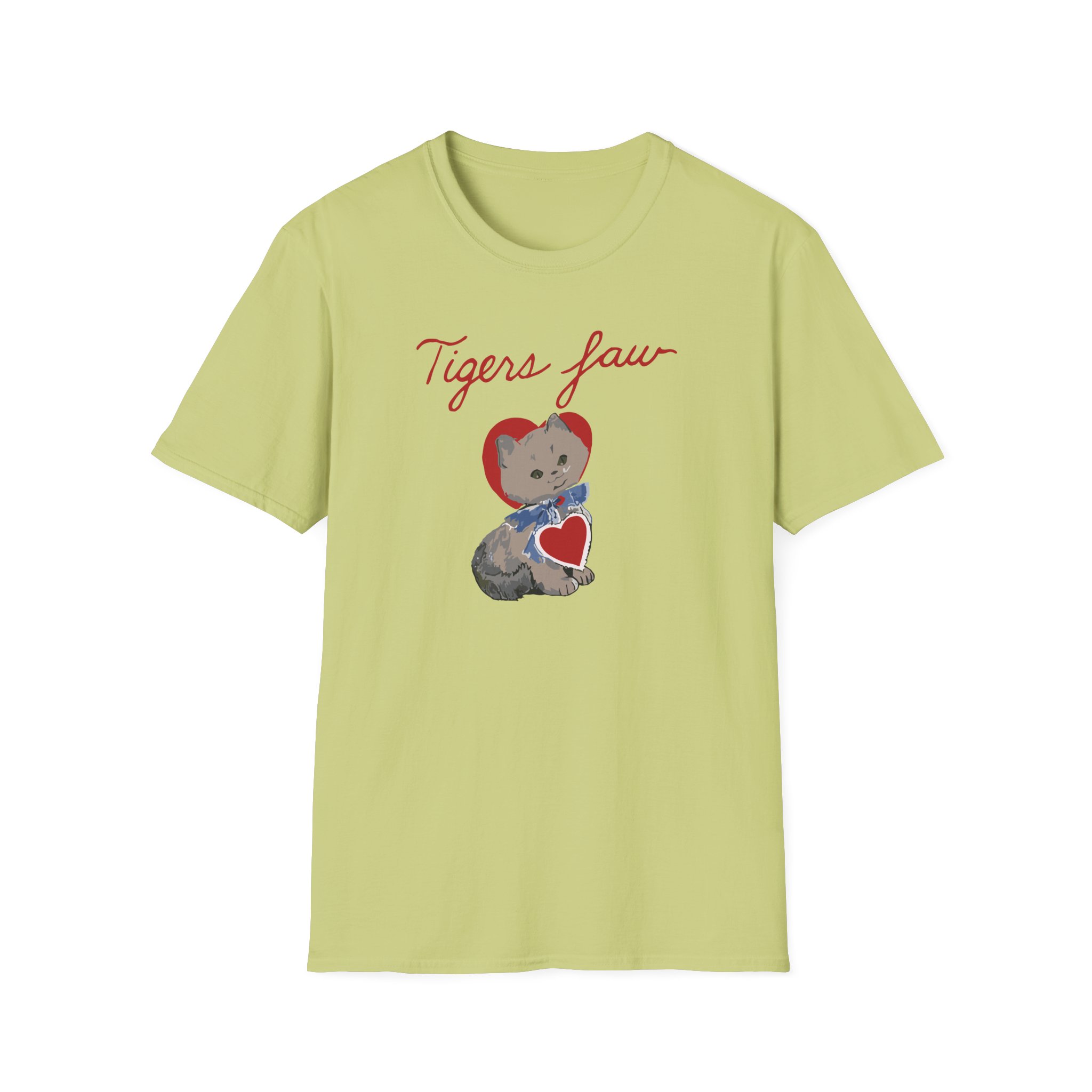Tigers Jaw kitty baby Unisex Softstyle T-Shirt