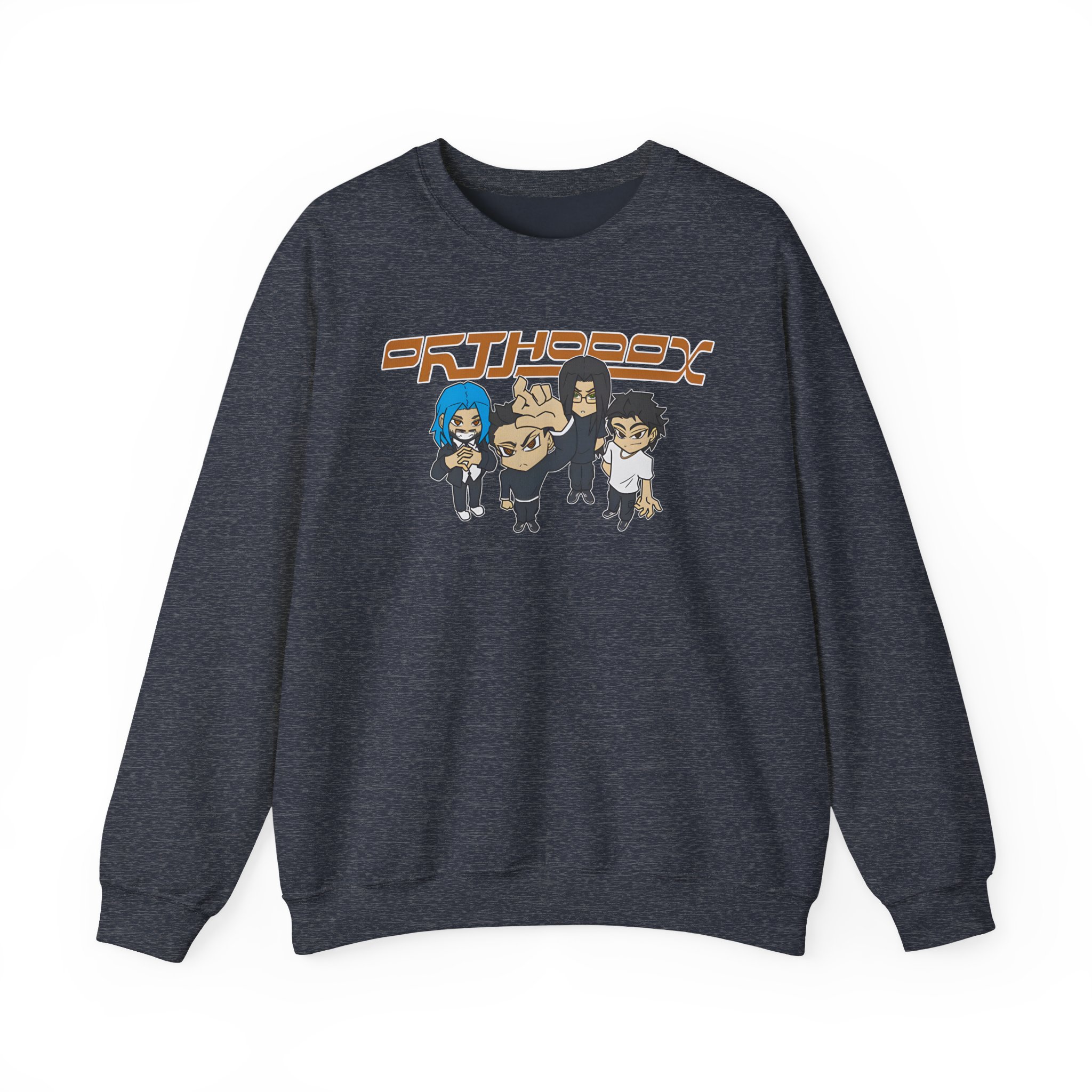 Orthodox Norris Unisex Heavy Blendâ„¢ Crewneck Sweatshirt