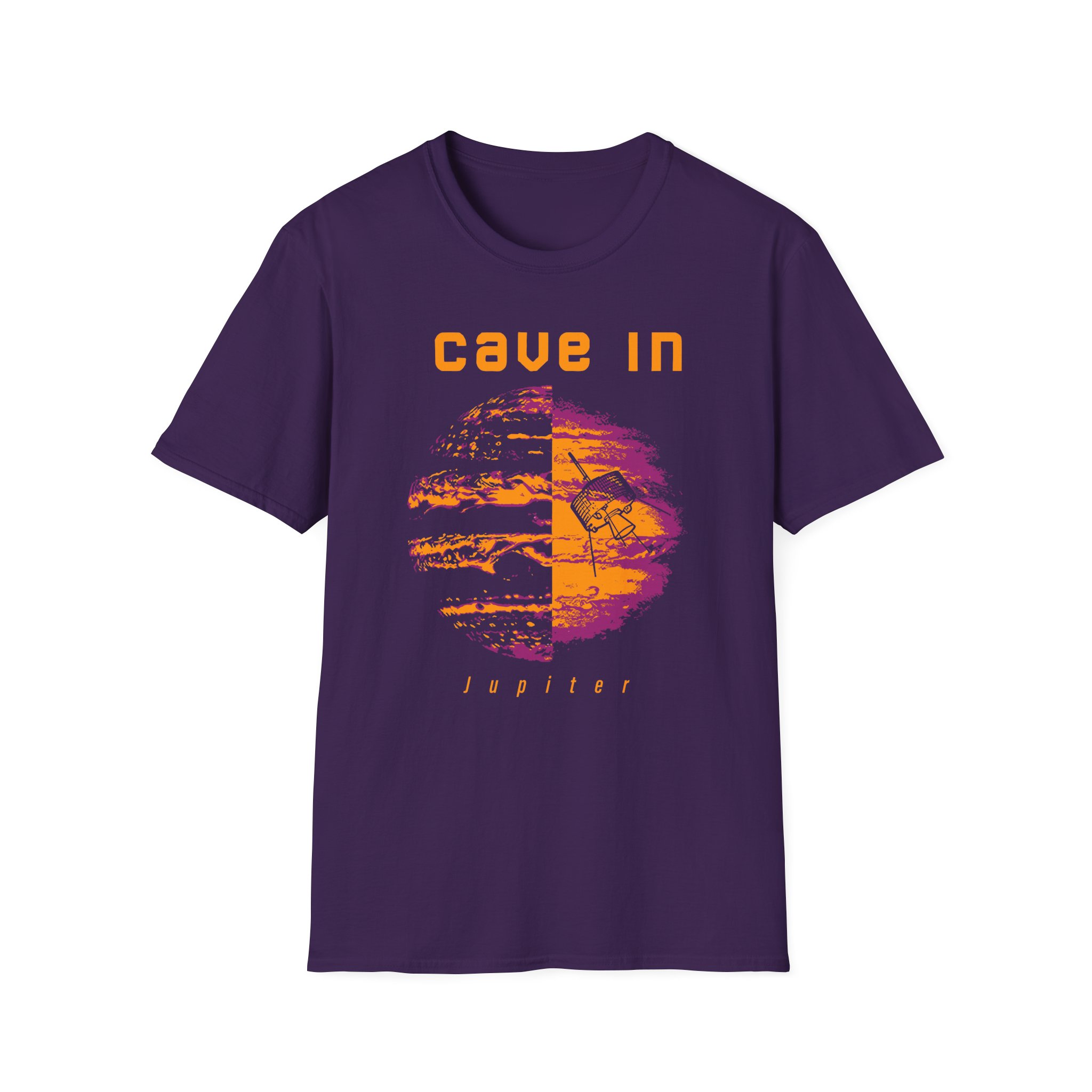 Cave in Jupiter Unisex Softstyle T-Shirt