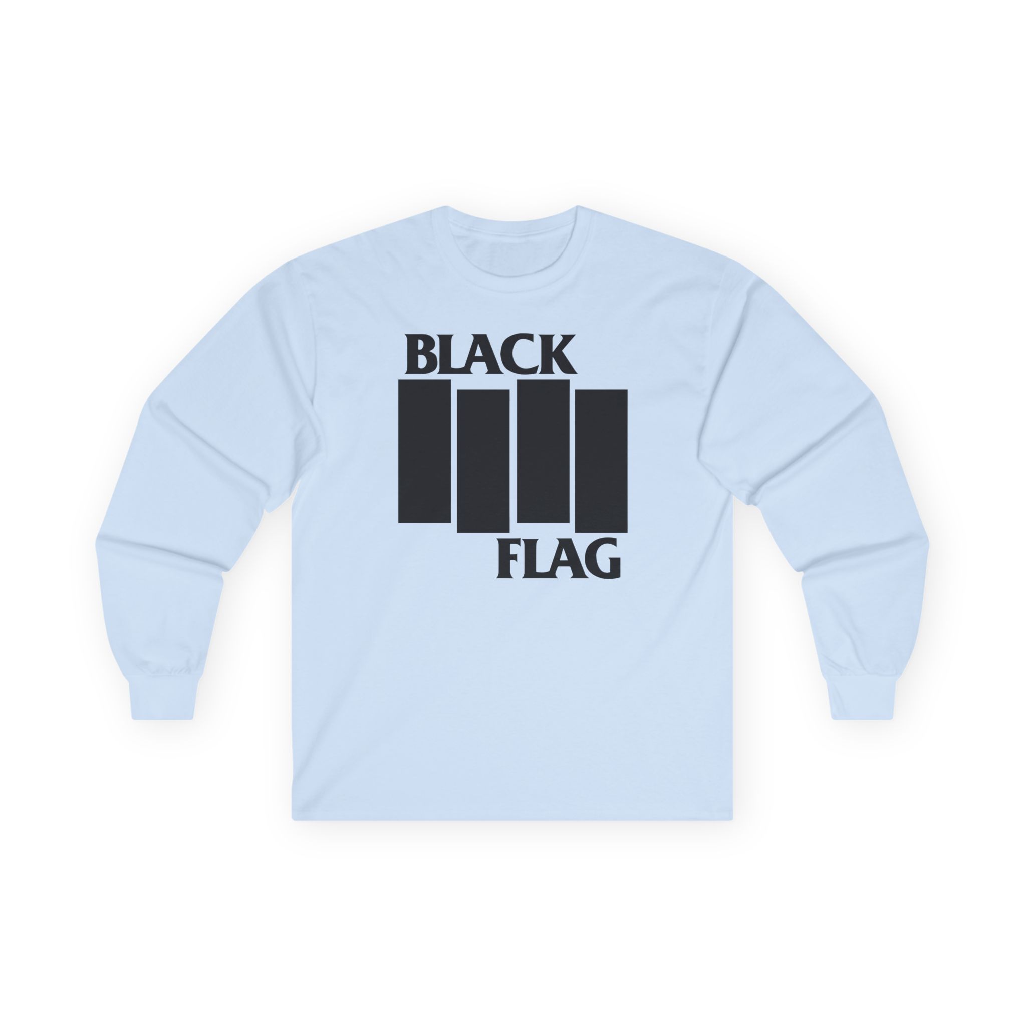 Black Flag Bars Unisex Ultra Cotton Long Sleeve Tee