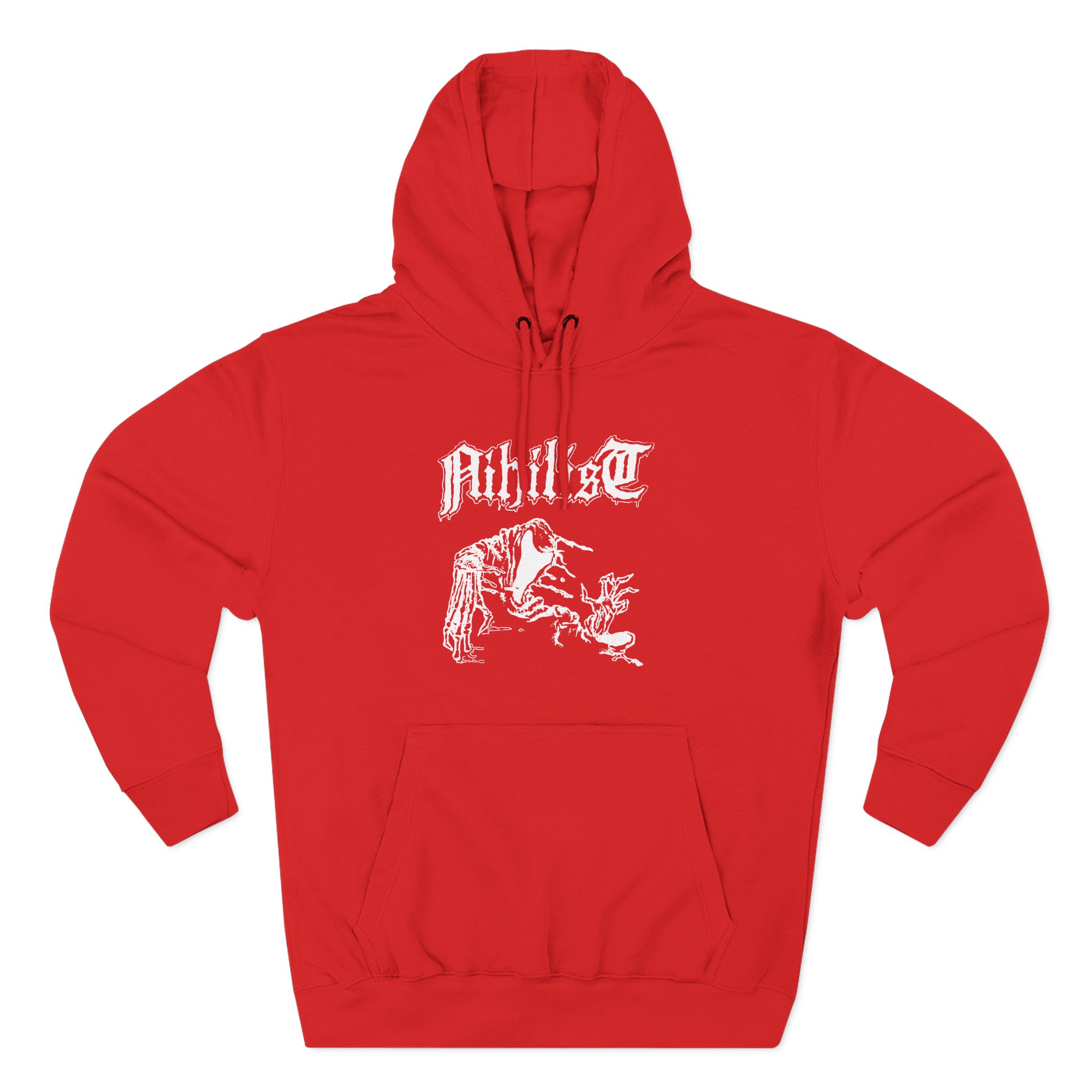 Entombed Nihilist Ghost Three-Panel Fleece Hoodie