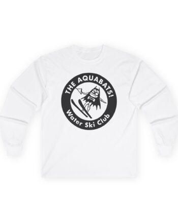 The Aquabats Water Ski Club Unisex Ultra Cotton Long Sleeve Tee
