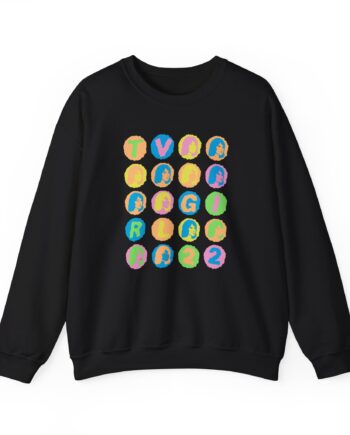 Tv Girl Unisex Heavy Blend™ Crewneck Sweatshirt