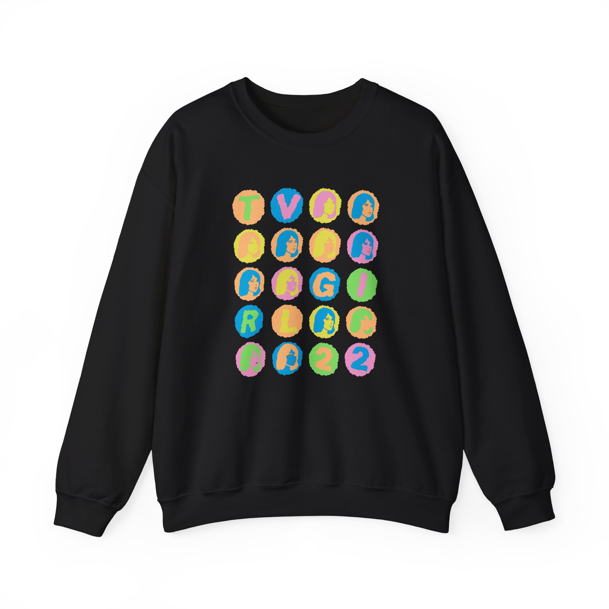 Tv Girl Unisex Heavy Blendâ„¢ Crewneck Sweatshirt