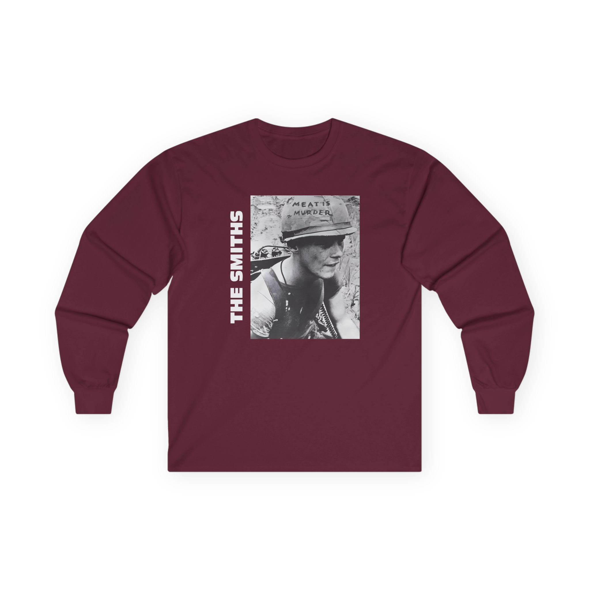The Smiths Meat is Murder Unisex Ultra Cotton Long Sleeve Tee