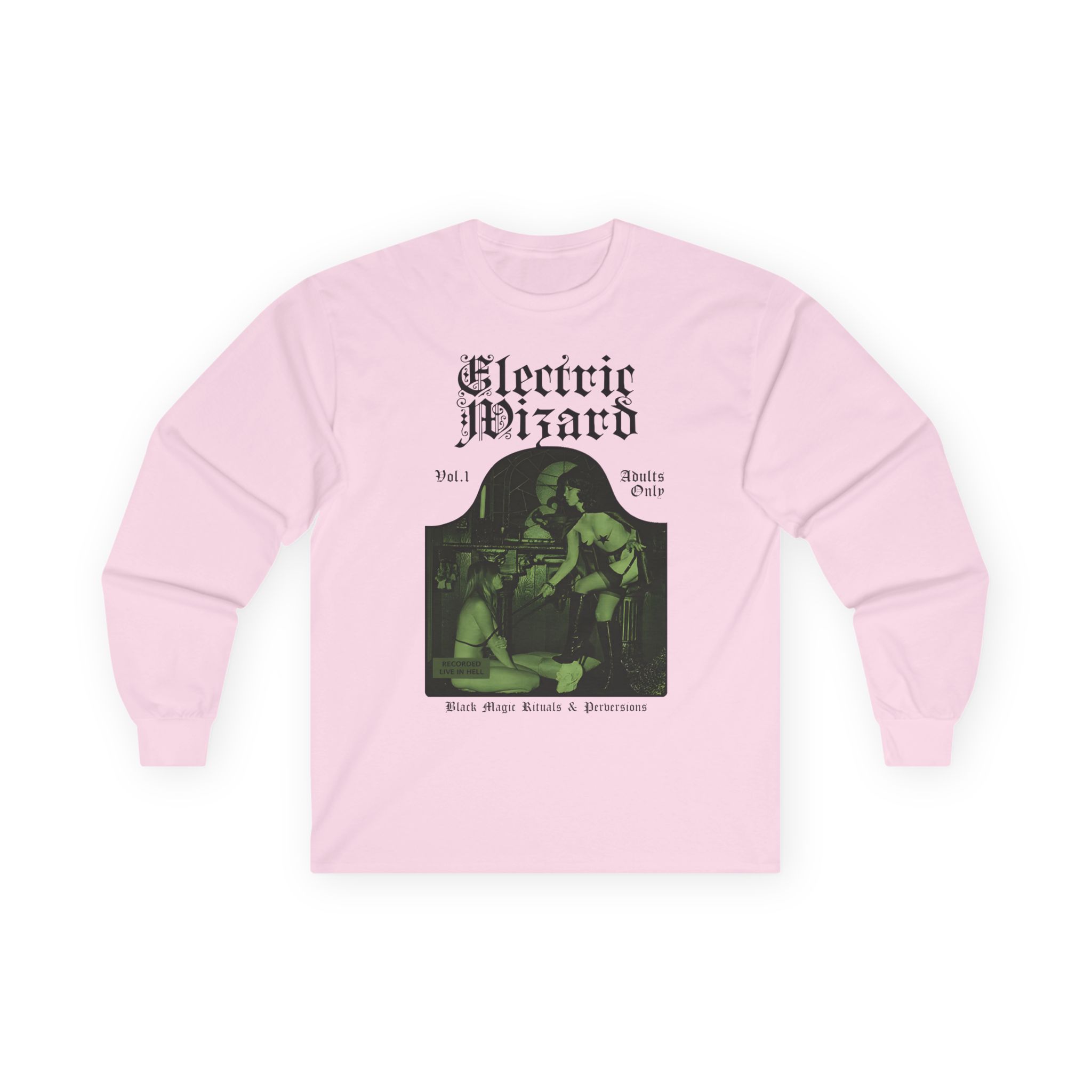 Electric Wizard Black Magic Rituals & Perversions Unisex Ultra Cotton Long Sleeve Tee