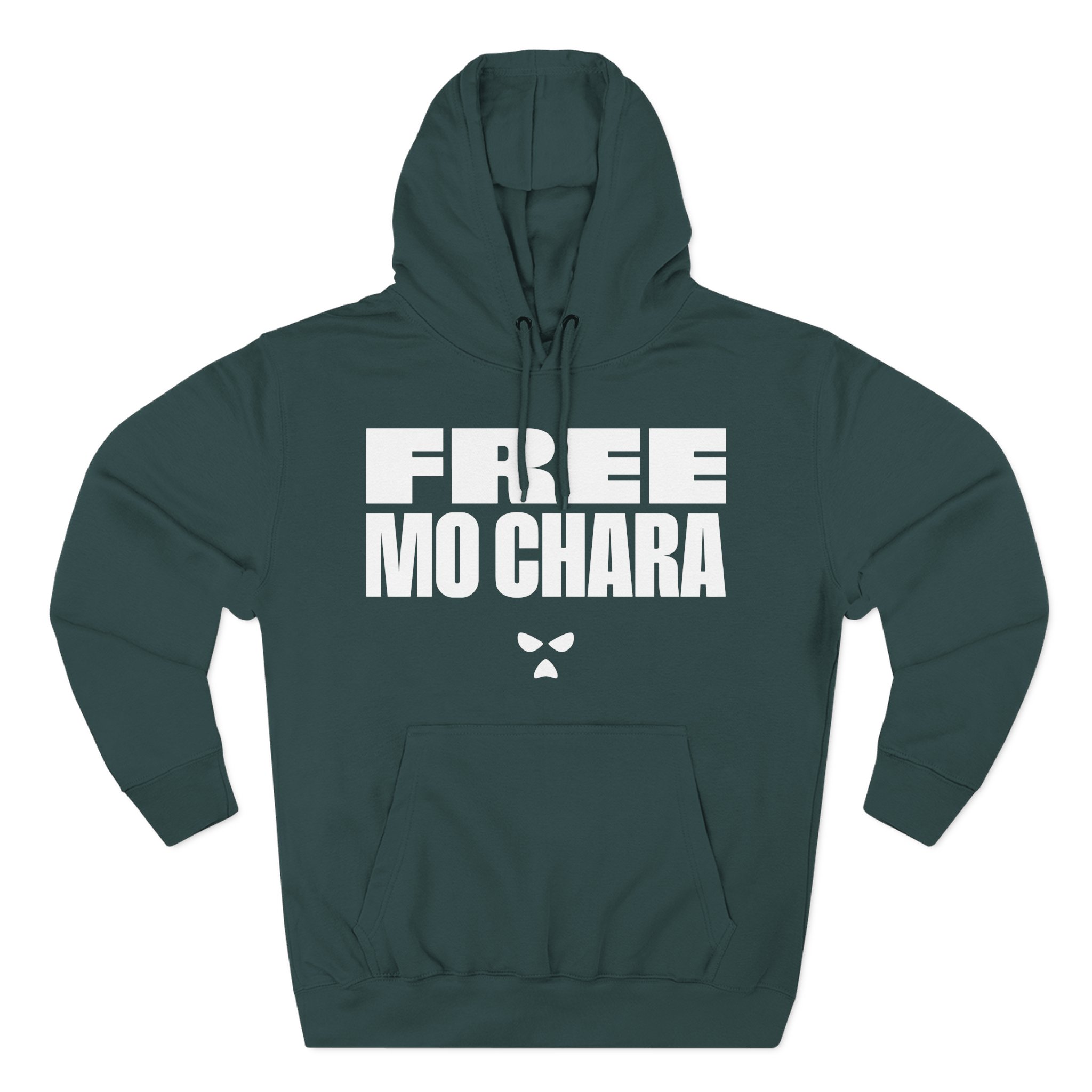 Kneecap Free Mo Chara Three-Panel Fleece Hoodie