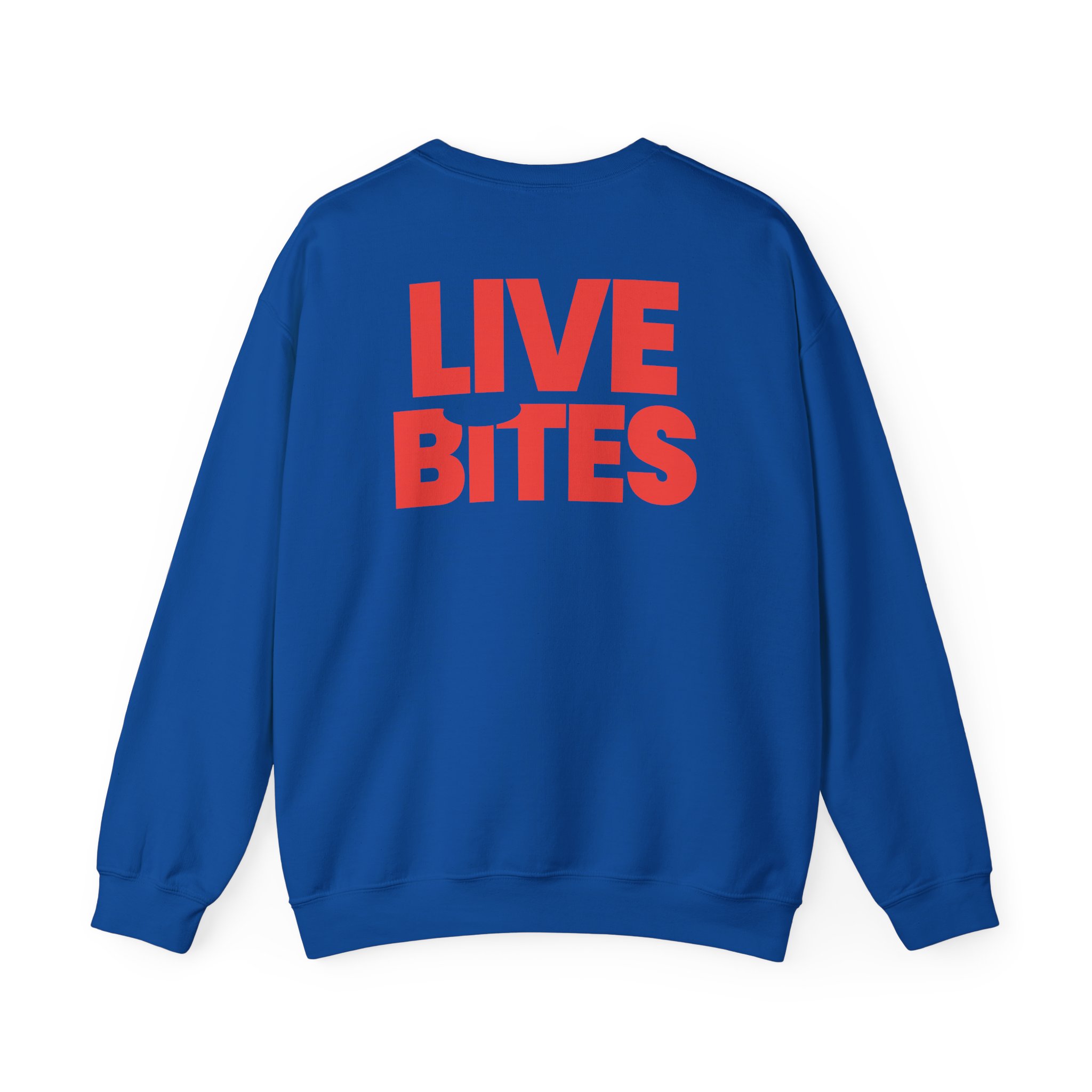 Genesis Love Bites Unisex Heavy Blend Crewneck Sweatshirt
