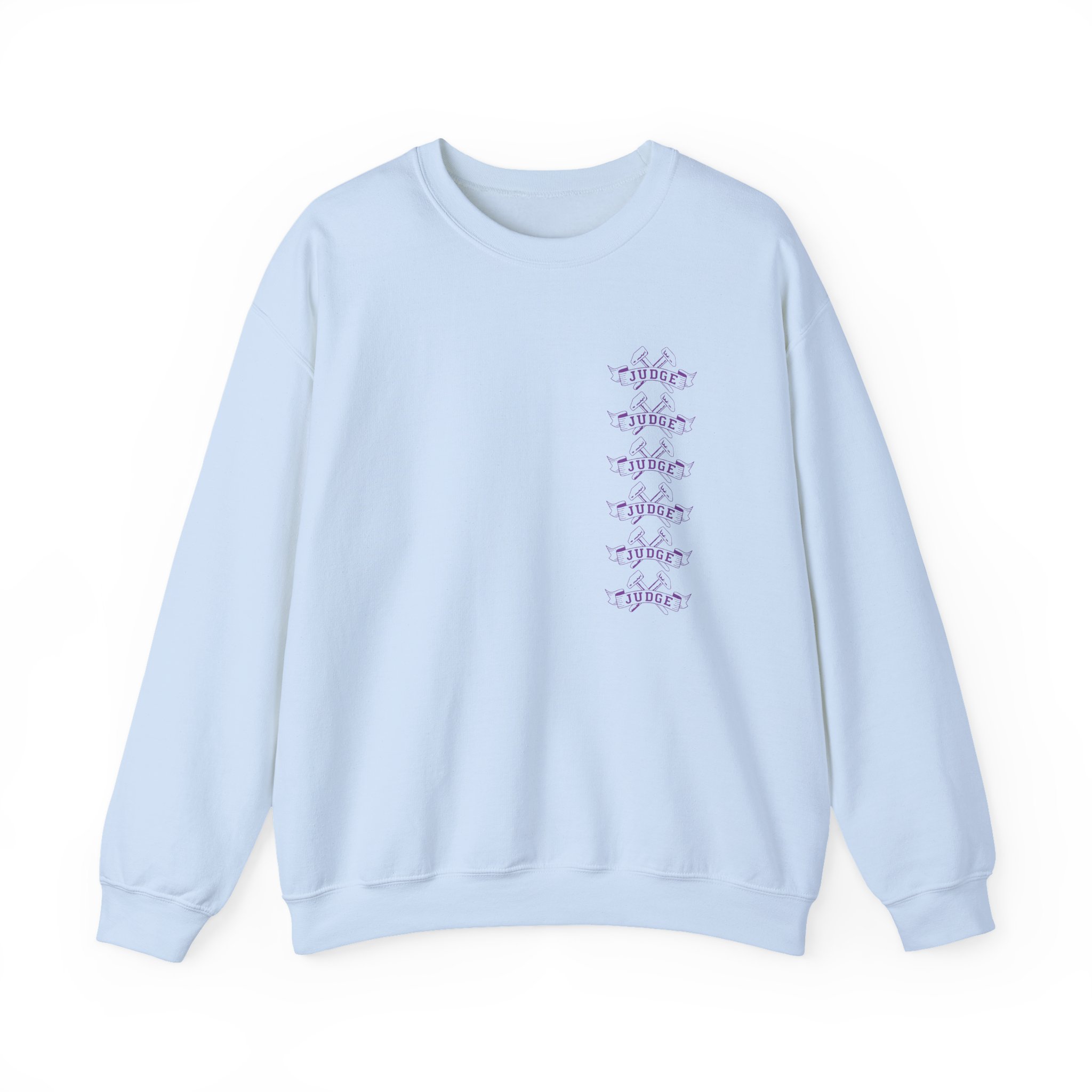 Judge No Apologies Unisex Heavy Blendâ„¢ Crewneck Sweatshirt