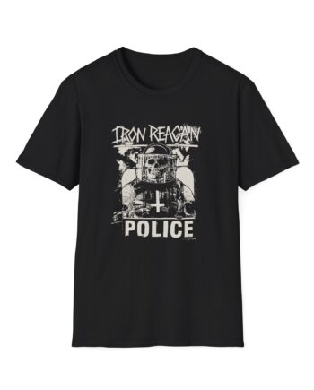 Iron Reagan Unisex Softstyle T-Shirt