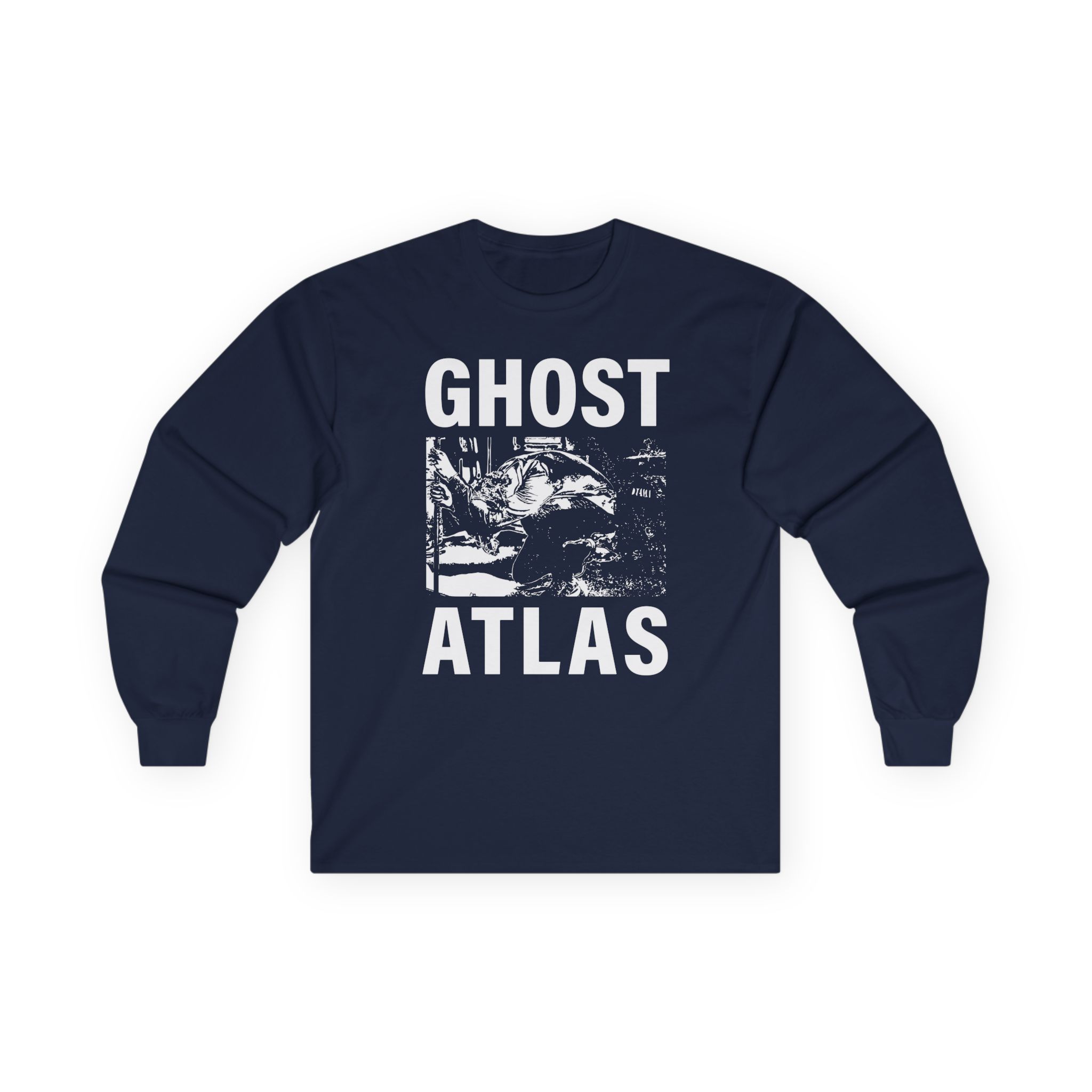 Ghost Atlas Jesse Unisex Ultra Cotton Long Sleeve Tee