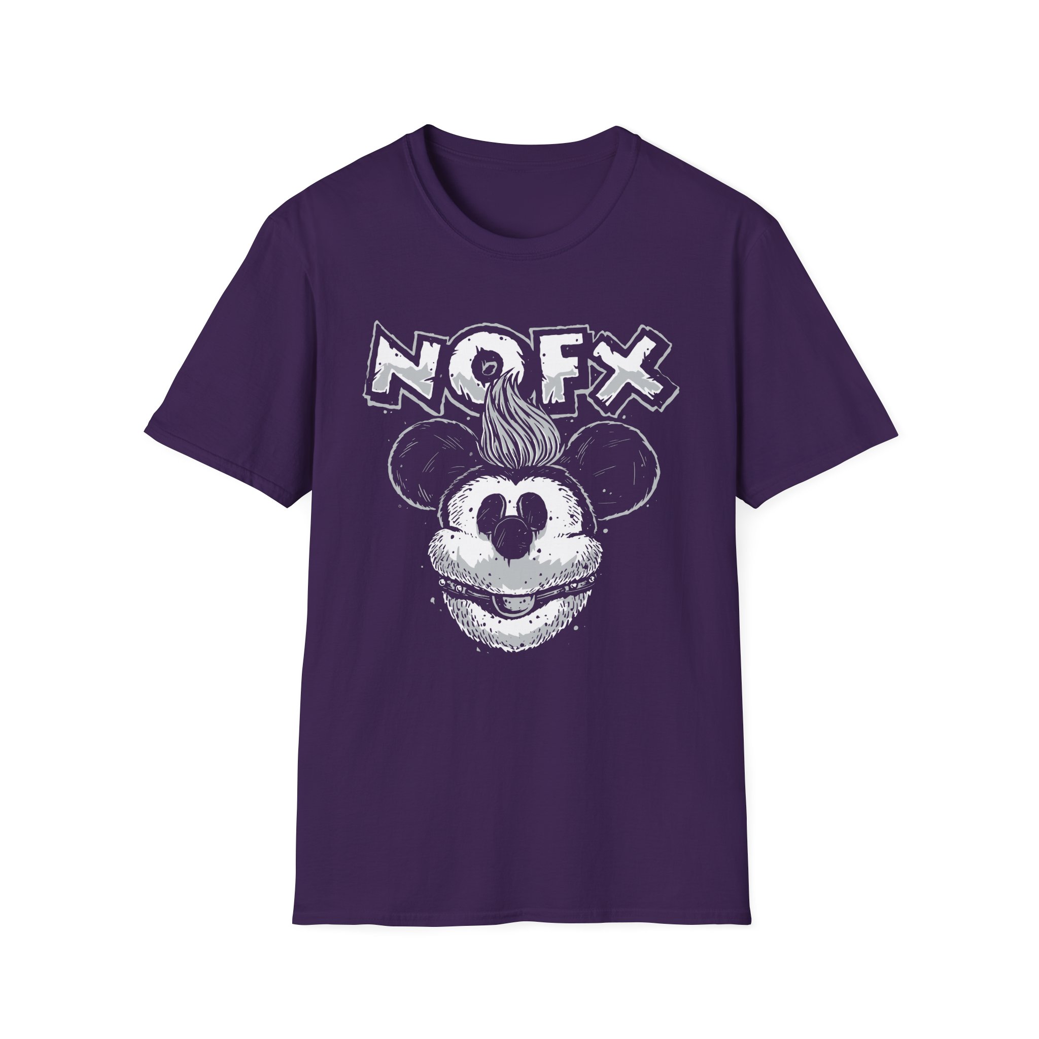 Nofx Kinky Willie Unisex Softstyle T-Shirt