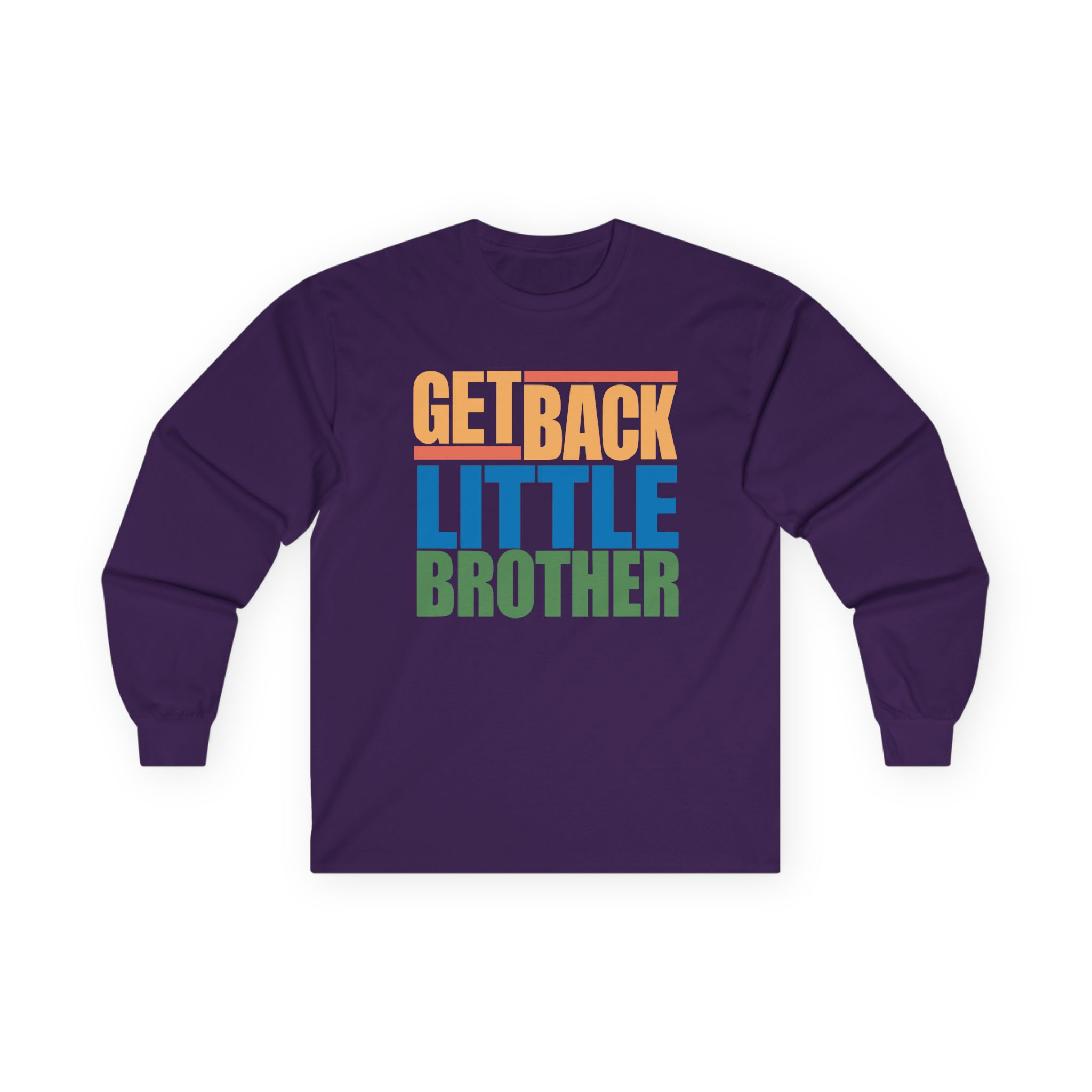 Little Brother Get Back Unisex Ultra Cotton Long Sleeve Tee