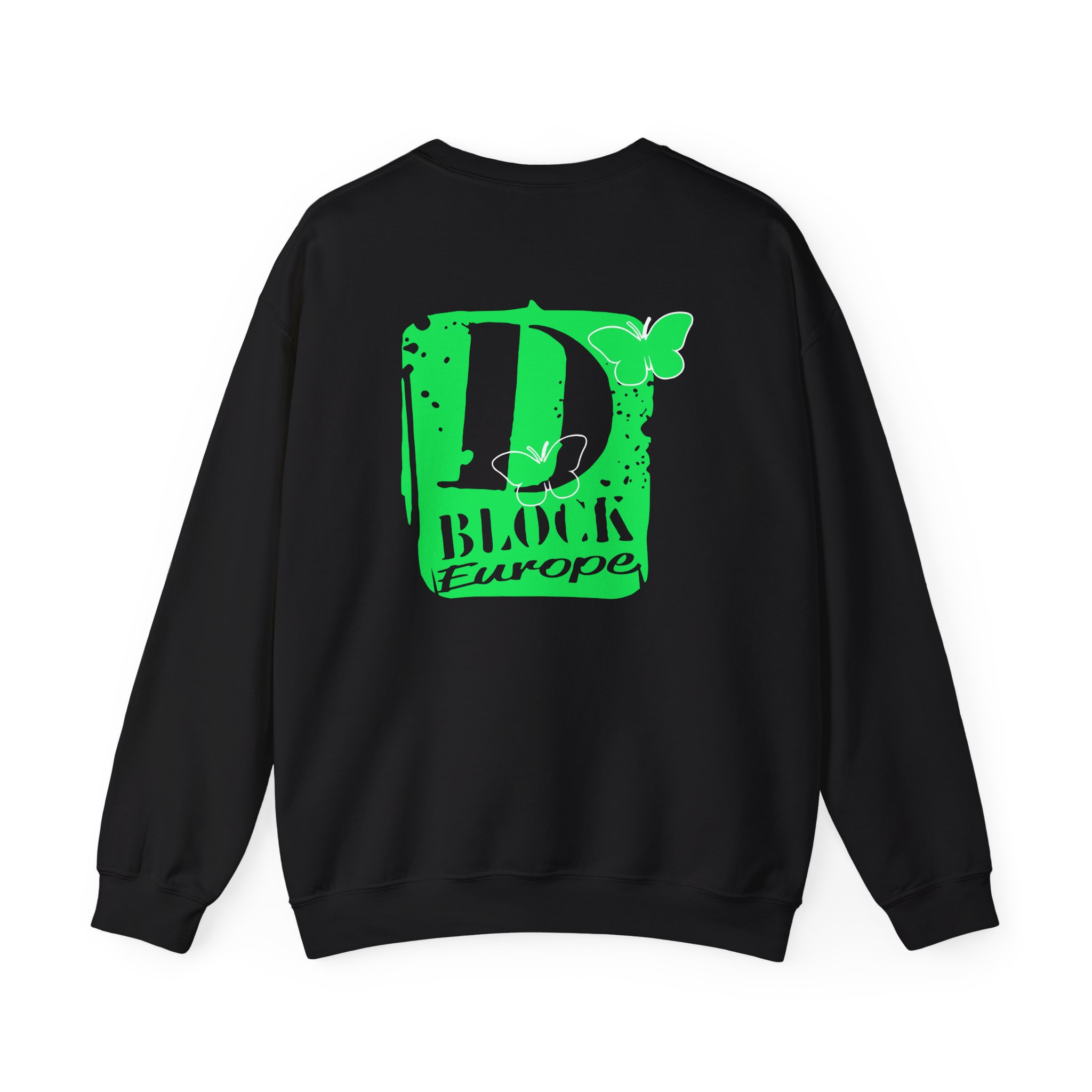 D Block Europe DBE World Unisex Heavy Blend Crewneck Sweatshirt