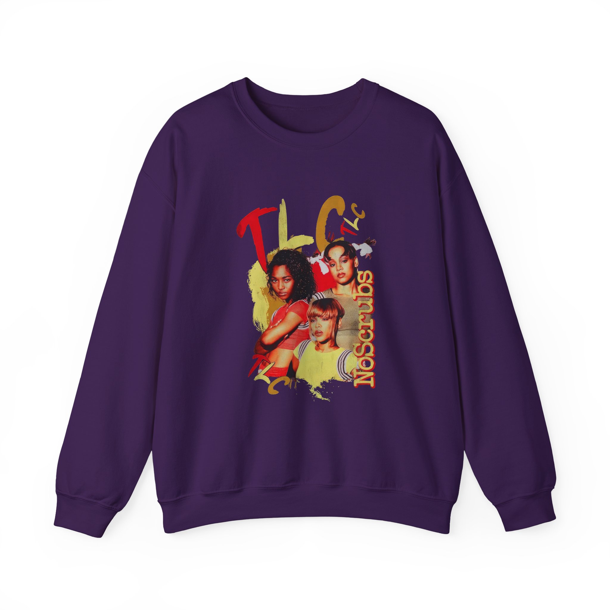 TLC Dance Unisex Heavy Blendâ„¢ Crewneck Sweatshirt