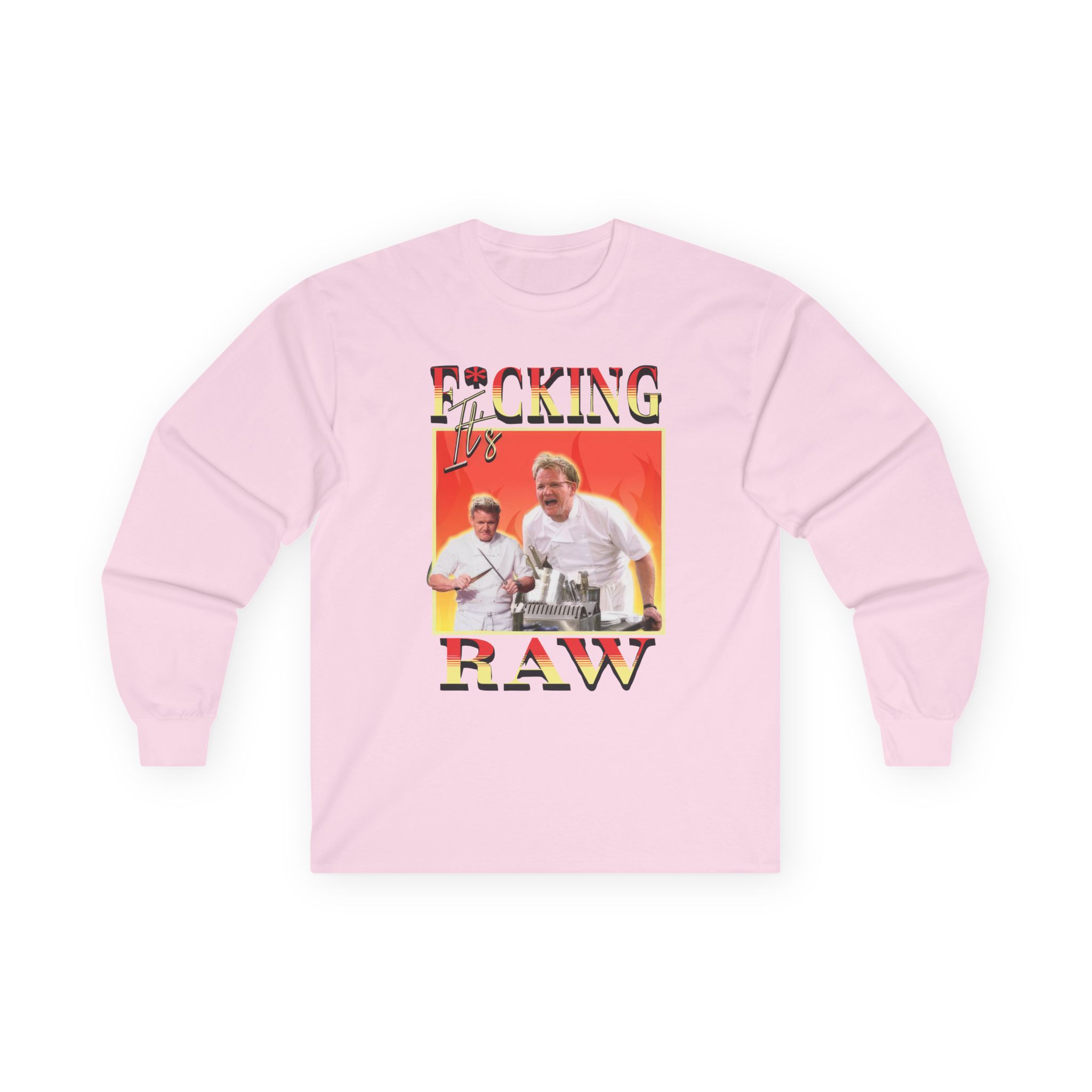 Gordon Ramsay It's F*cking Raw Unisex Ultra Cotton Long Sleeve Tee