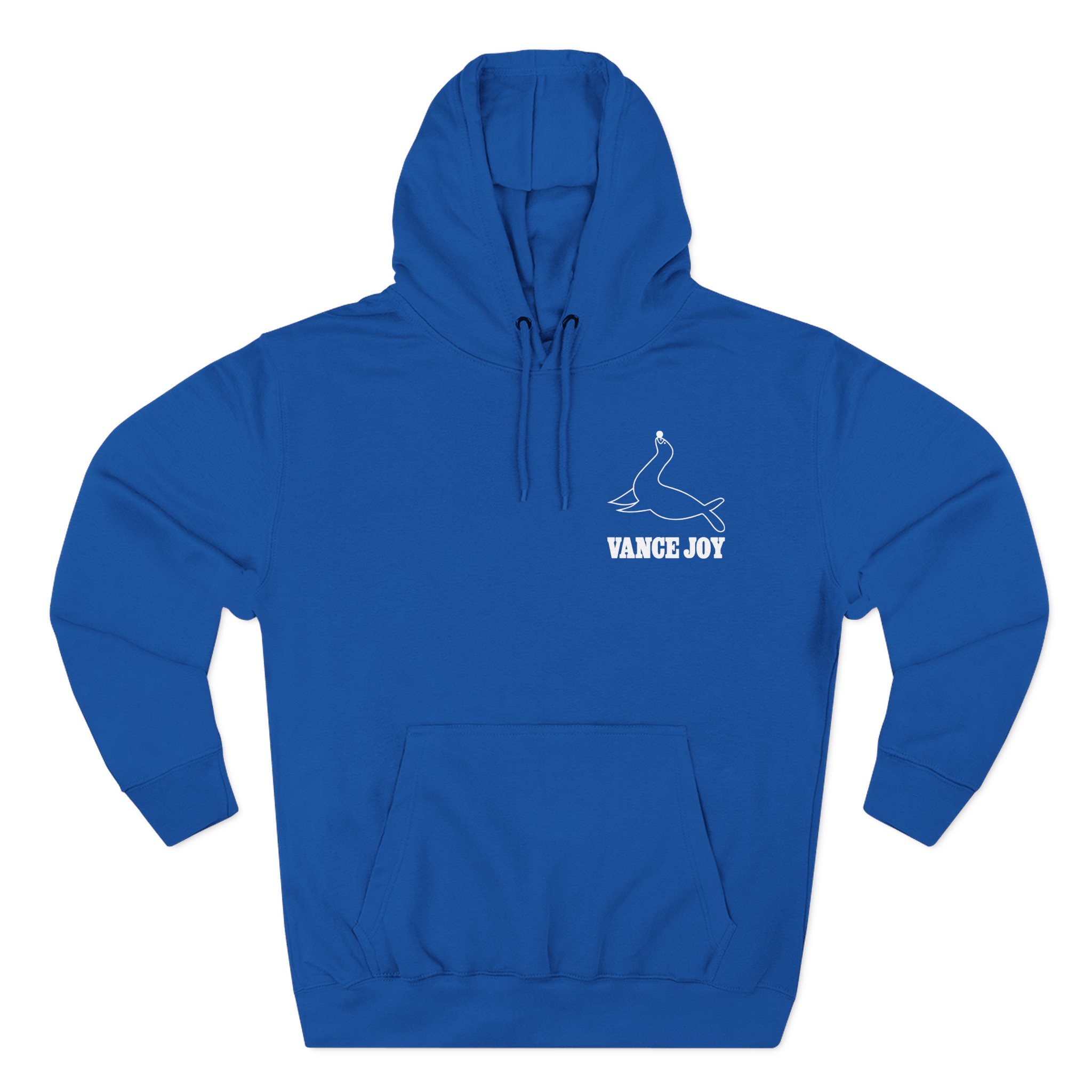 Vance Joy Seal Three-Panel Fleece Hoodie